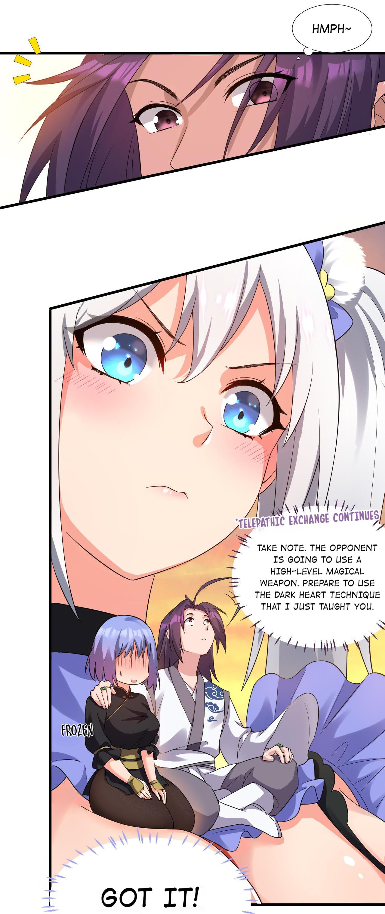 I Just Had To Pick Up A Female Disciple - Chapter 31: Saving Someone While Training?