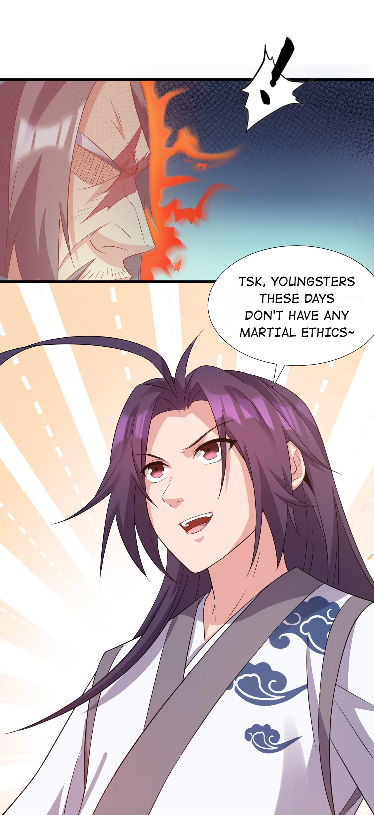 I Just Had To Pick Up A Female Disciple - Chapter 31: Saving Someone While Training?