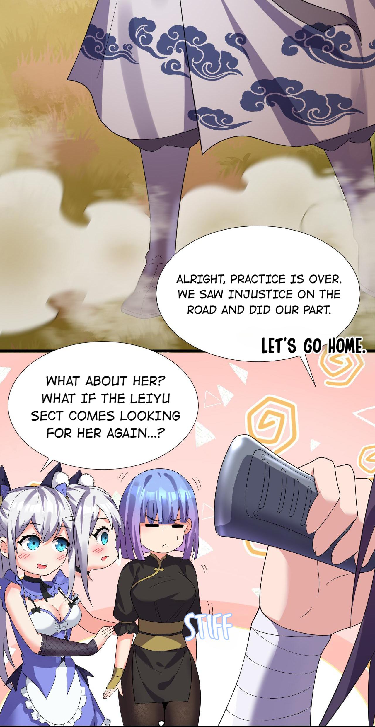 I Just Had To Pick Up A Female Disciple - Chapter 31: Saving Someone While Training?