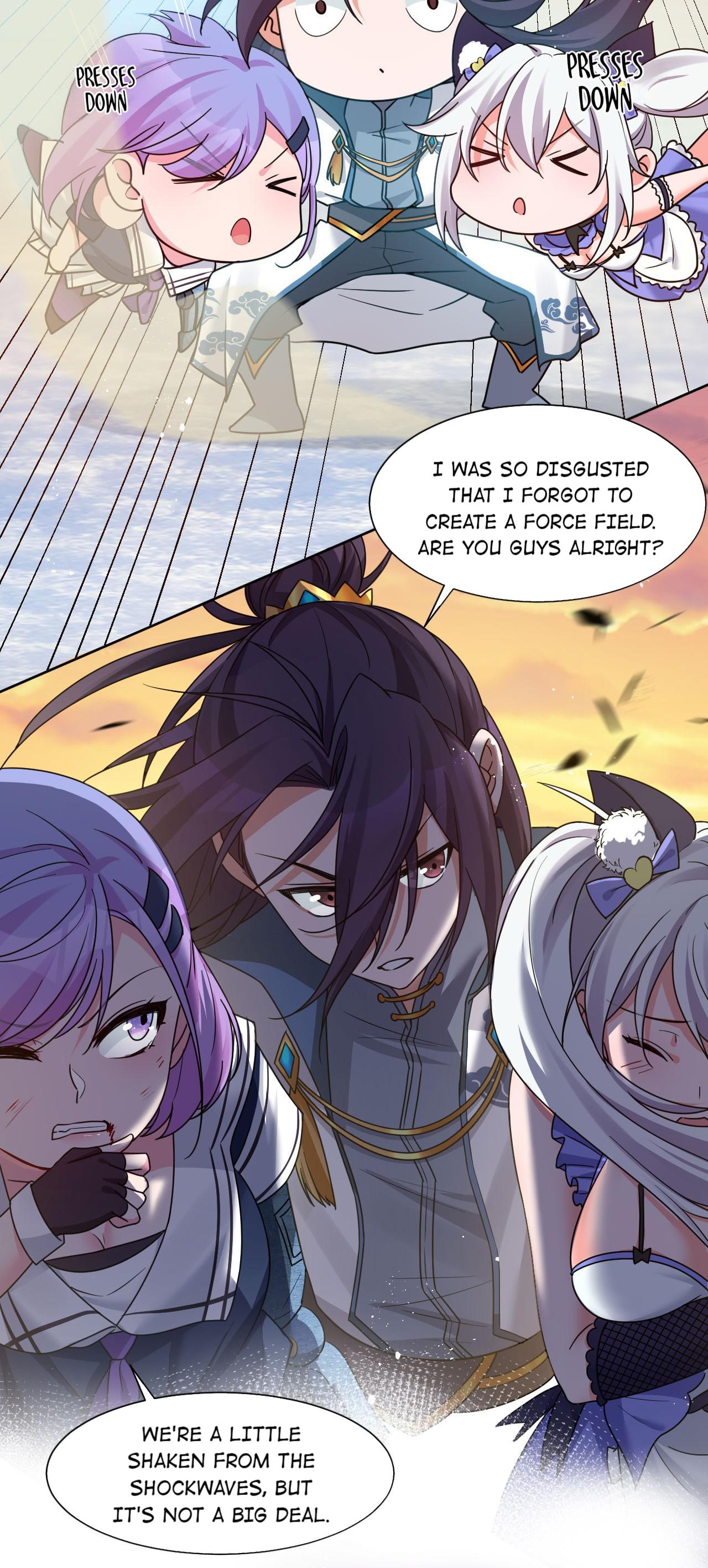 I Just Had To Pick Up A Female Disciple - Chapter 46: Yun Ping And His Treasure