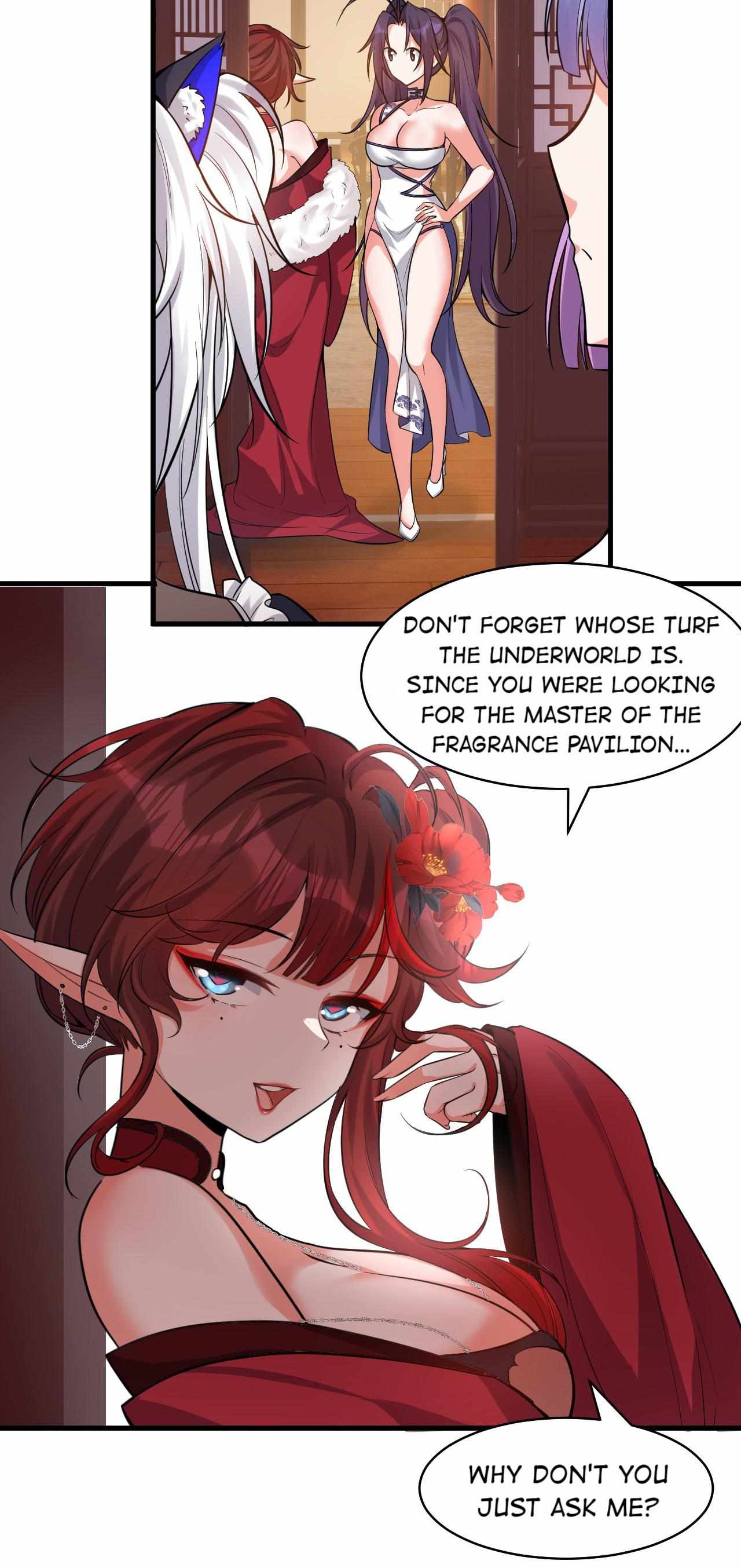 I Just Had To Pick Up A Female Disciple - Chapter 116