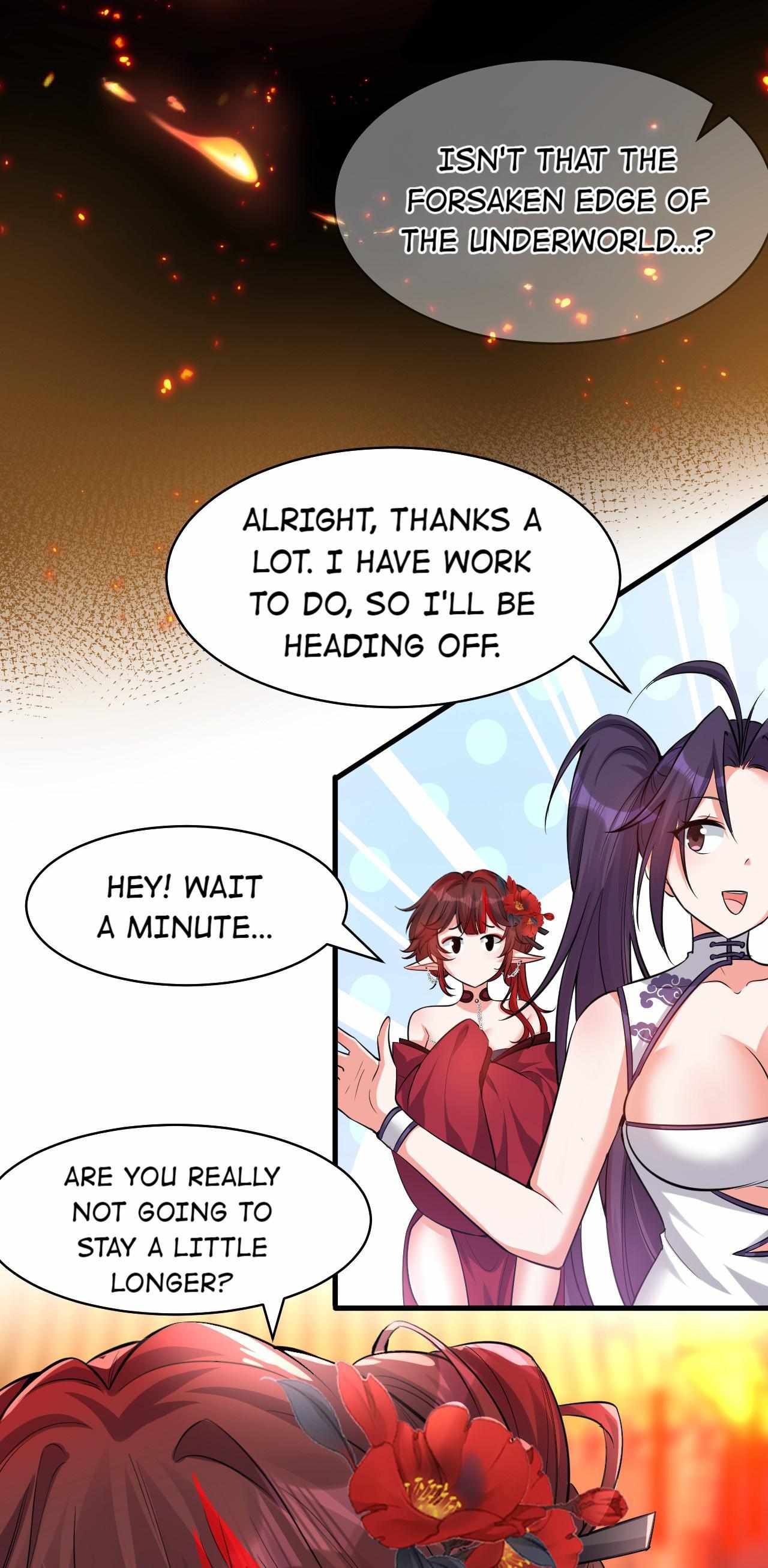 I Just Had To Pick Up A Female Disciple - Chapter 116