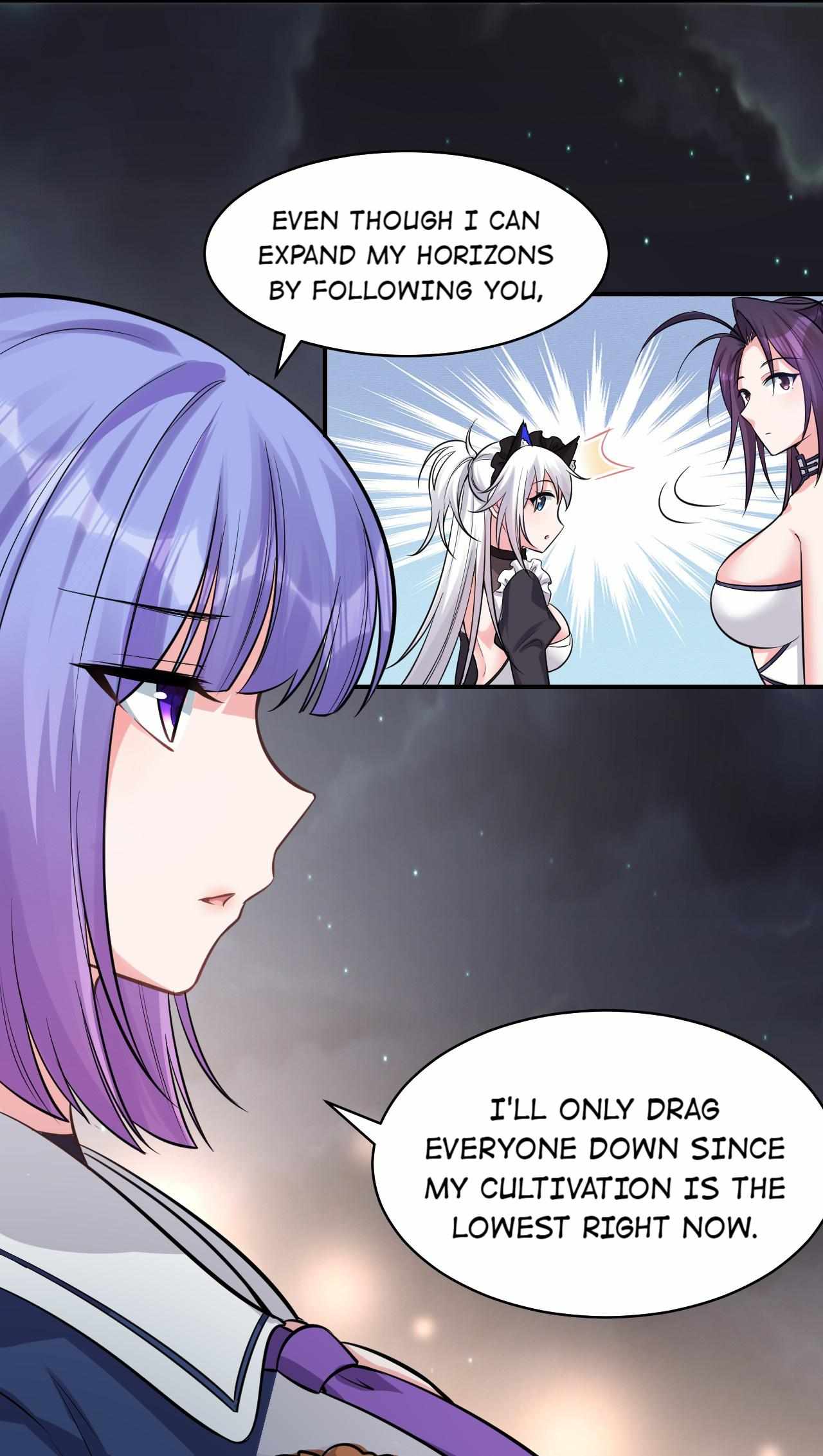 I Just Had To Pick Up A Female Disciple - Chapter 116