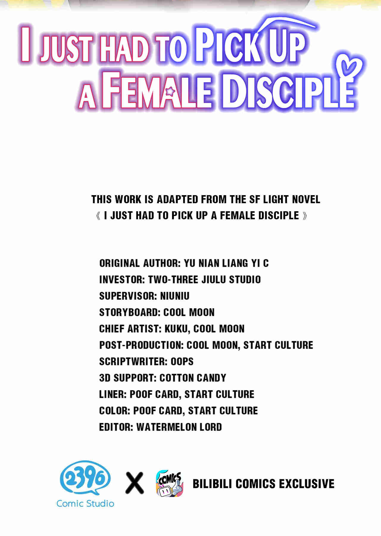 I Just Had To Pick Up A Female Disciple - Chapter 65: A Family Needs To Be Organized