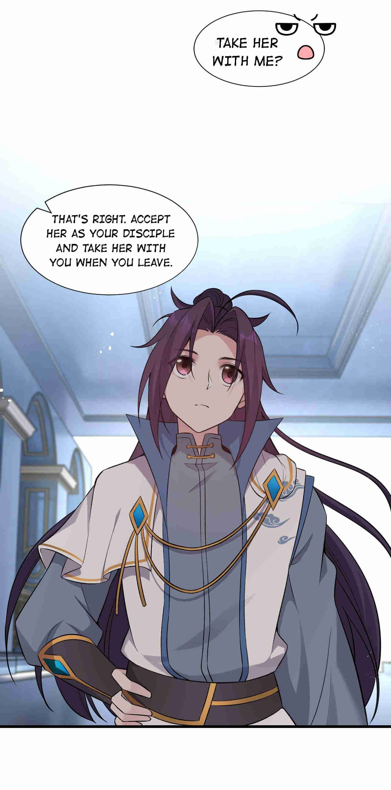 I Just Had To Pick Up A Female Disciple - Chapter 65: A Family Needs To Be Organized