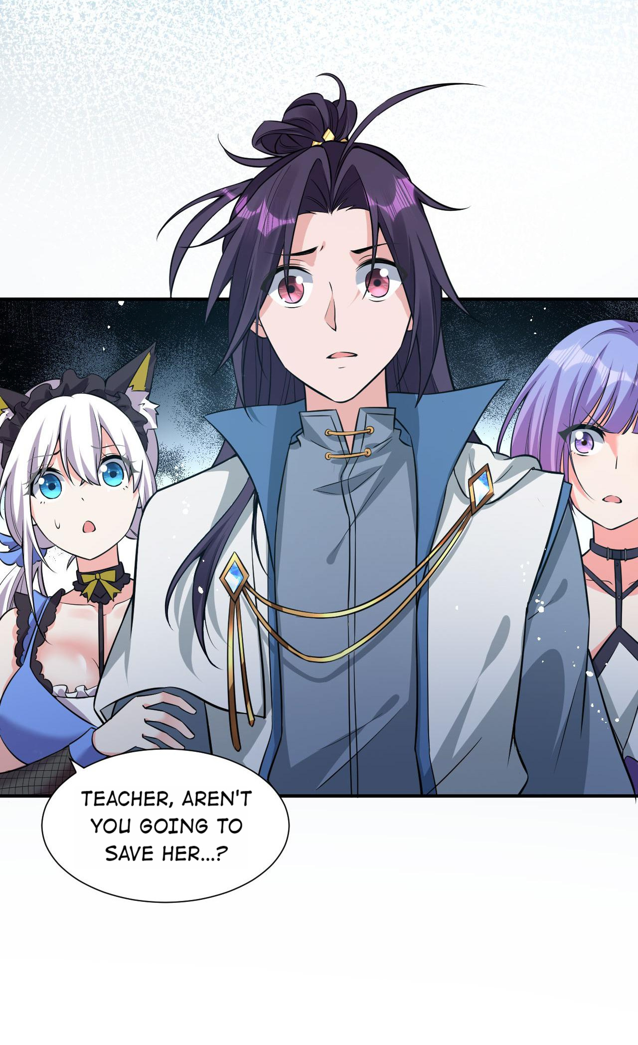 I Just Had To Pick Up A Female Disciple - Chapter 59: Are They Really As Bouncy As They Seem