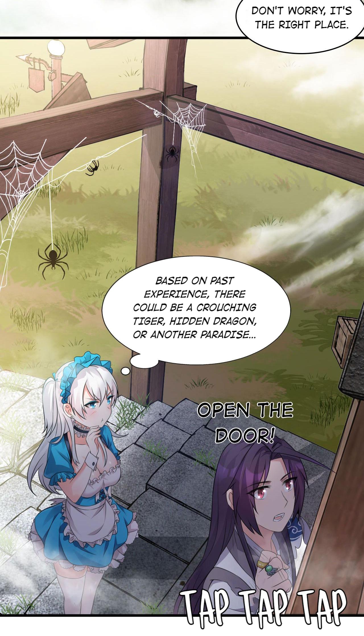 I Just Had To Pick Up A Female Disciple - Chapter 13.2: A Cute Little Lady With A Bug Smile?!