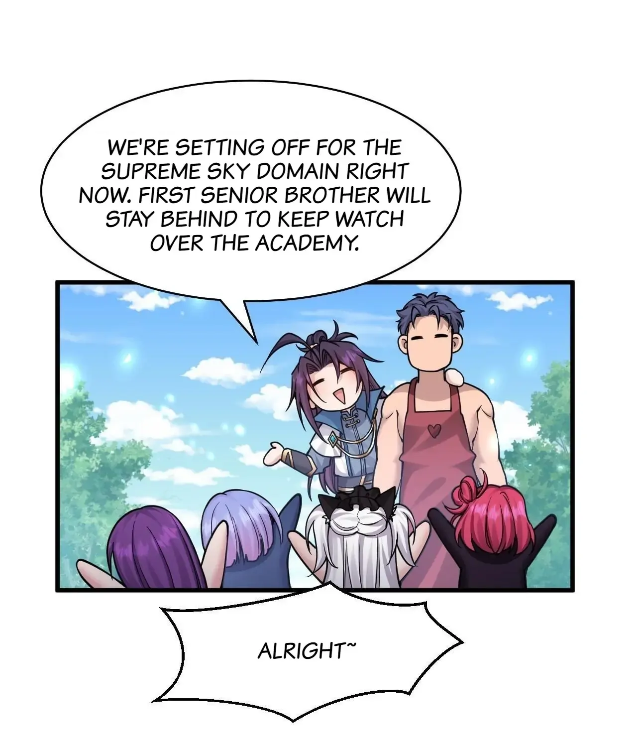 I Just Had To Pick Up A Female Disciple - Chapter 139