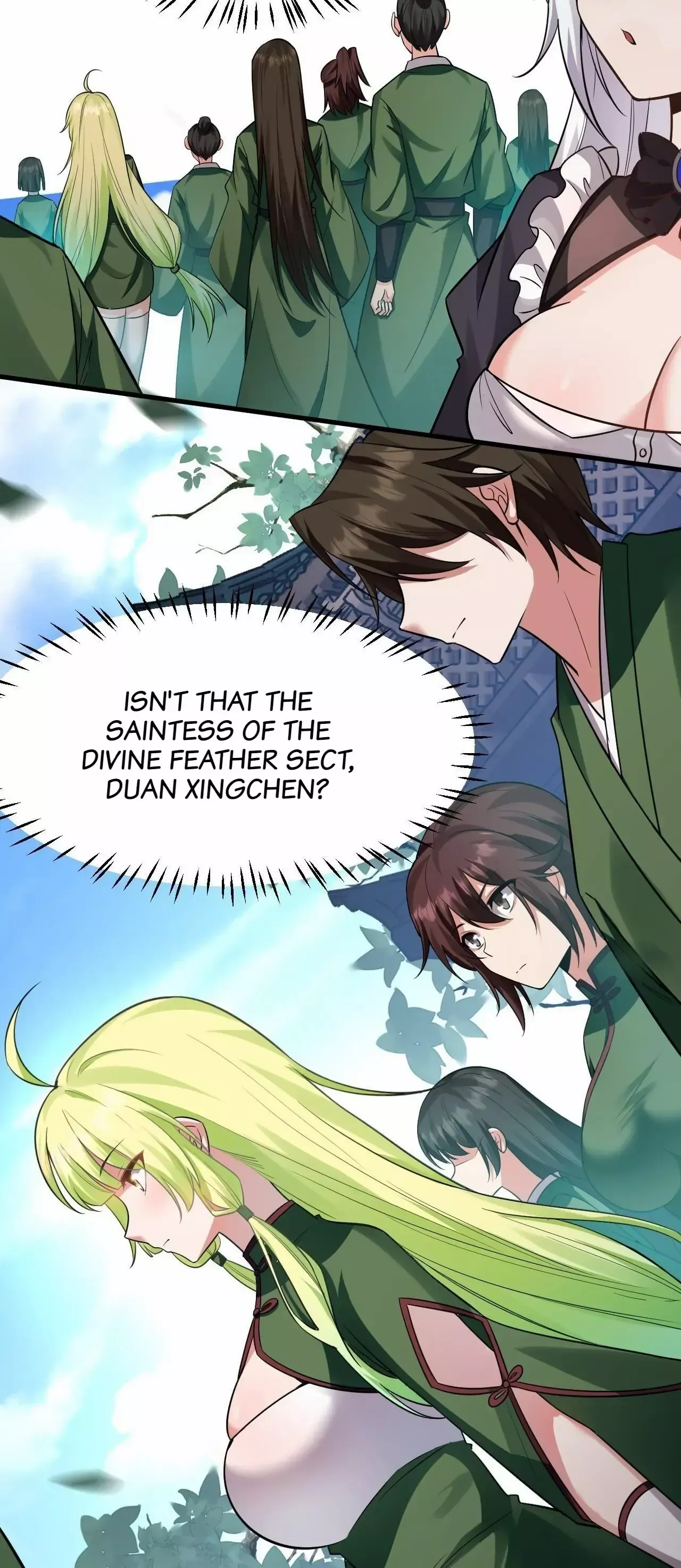 I Just Had To Pick Up A Female Disciple - Chapter 139