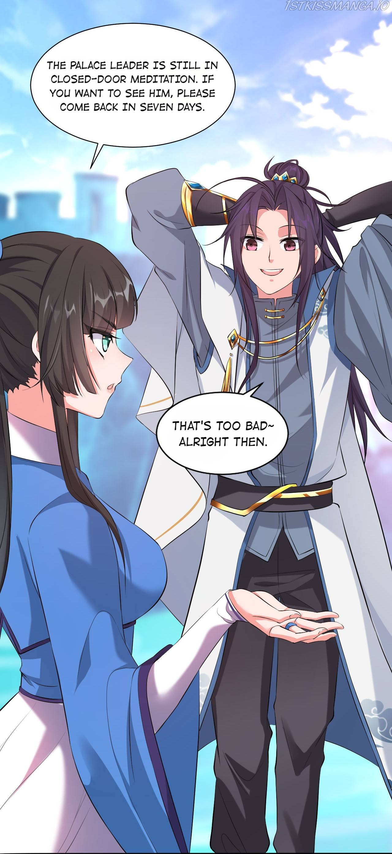 I Just Had To Pick Up A Female Disciple - Chapter 45