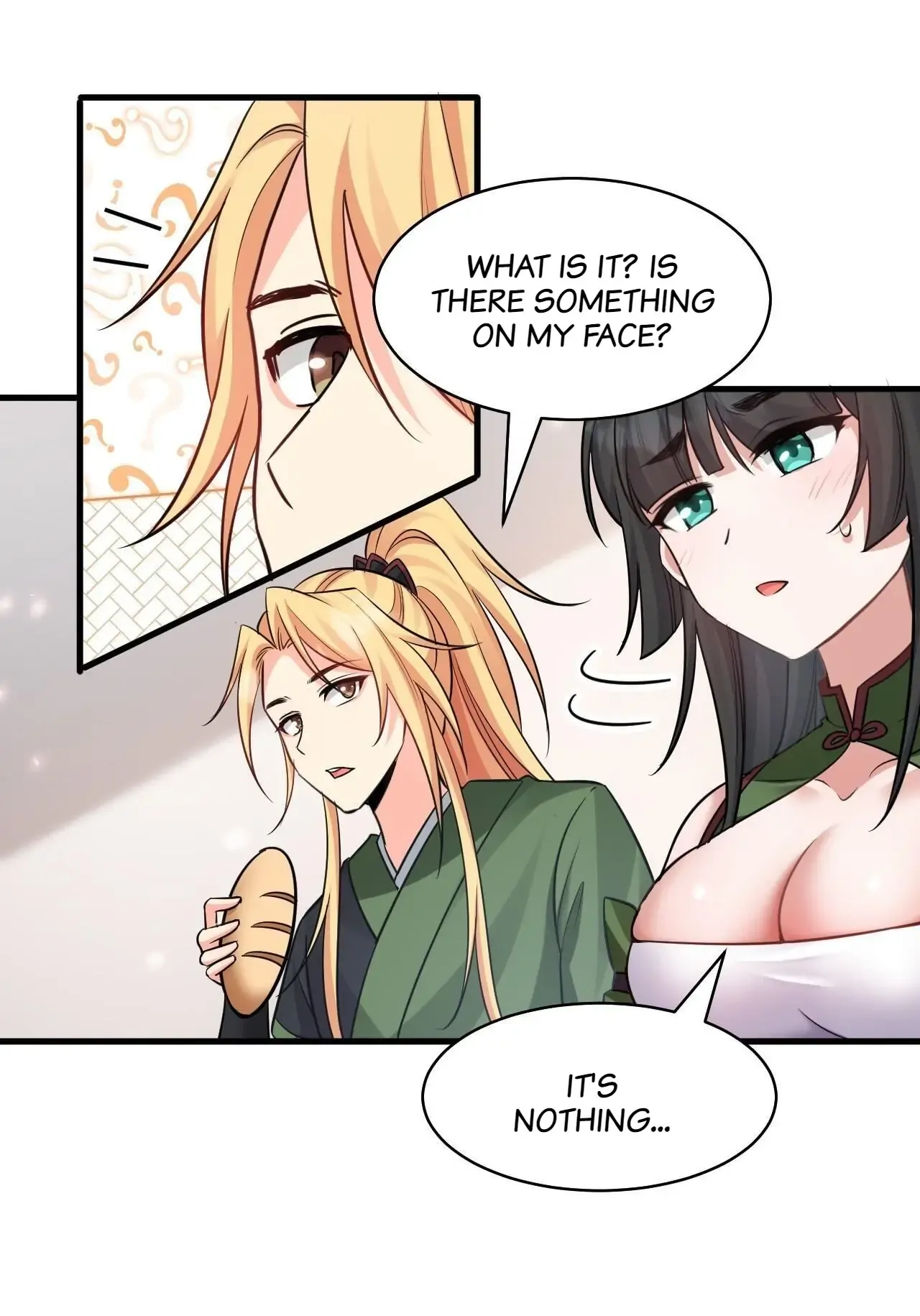 I Just Had To Pick Up A Female Disciple - Chapter 143