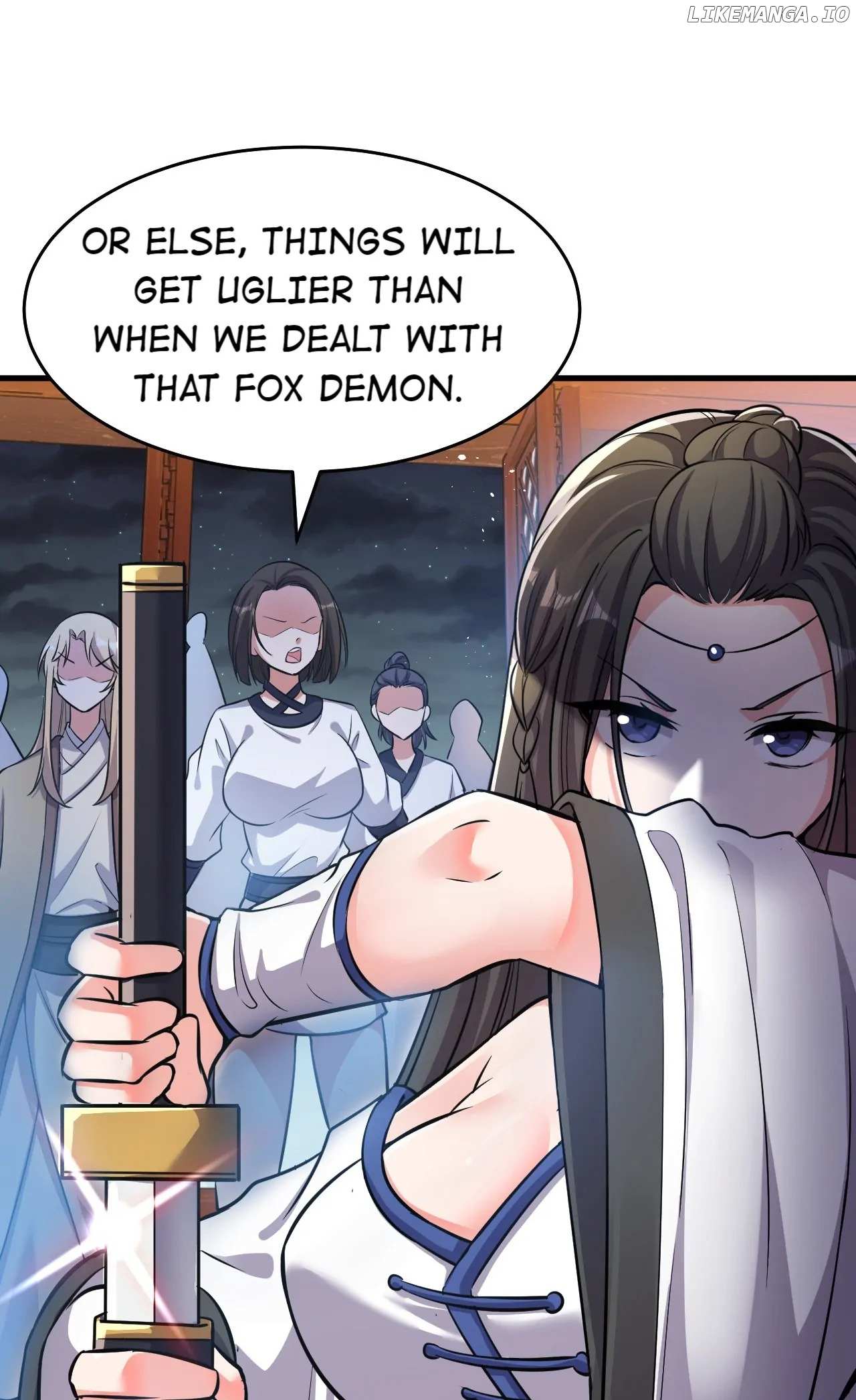 I Just Had To Pick Up A Female Disciple - Chapter 123