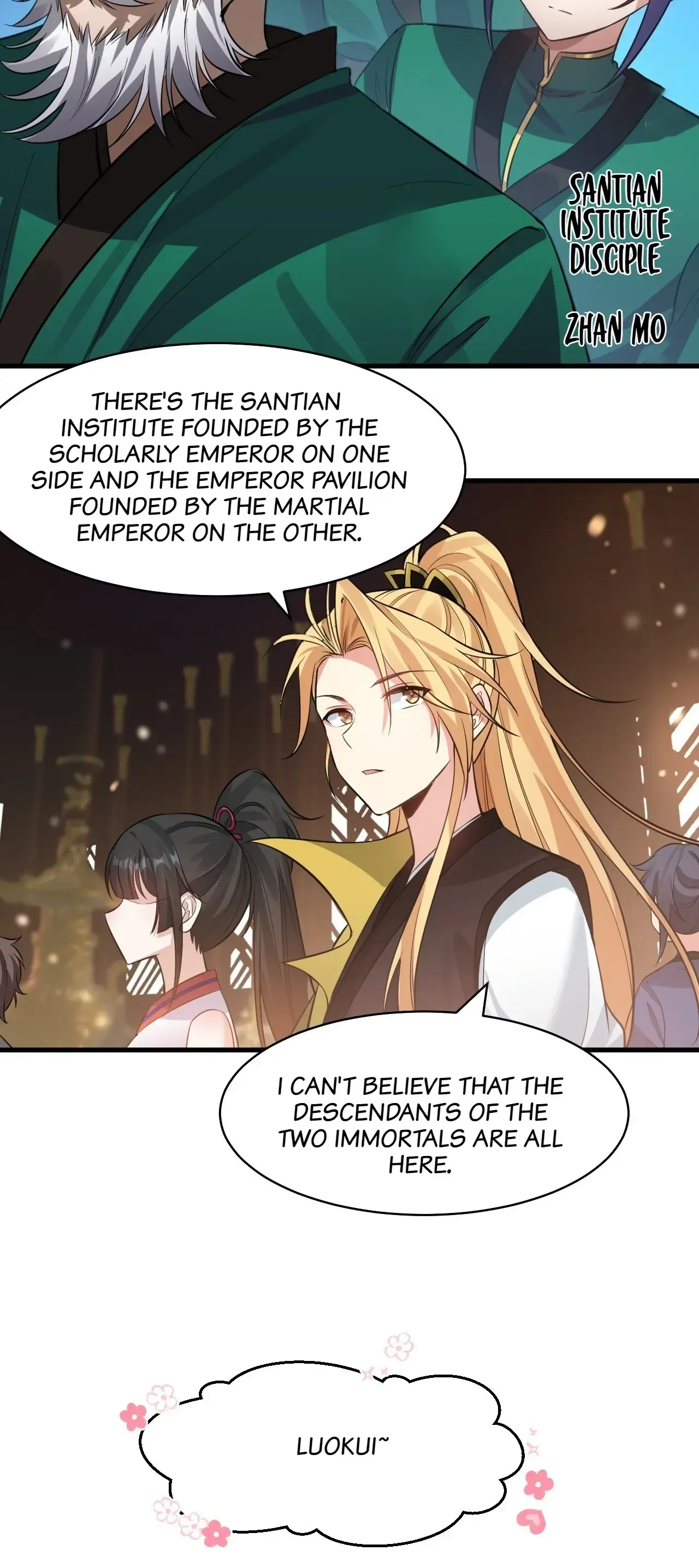 I Just Had To Pick Up A Female Disciple - Chapter 127