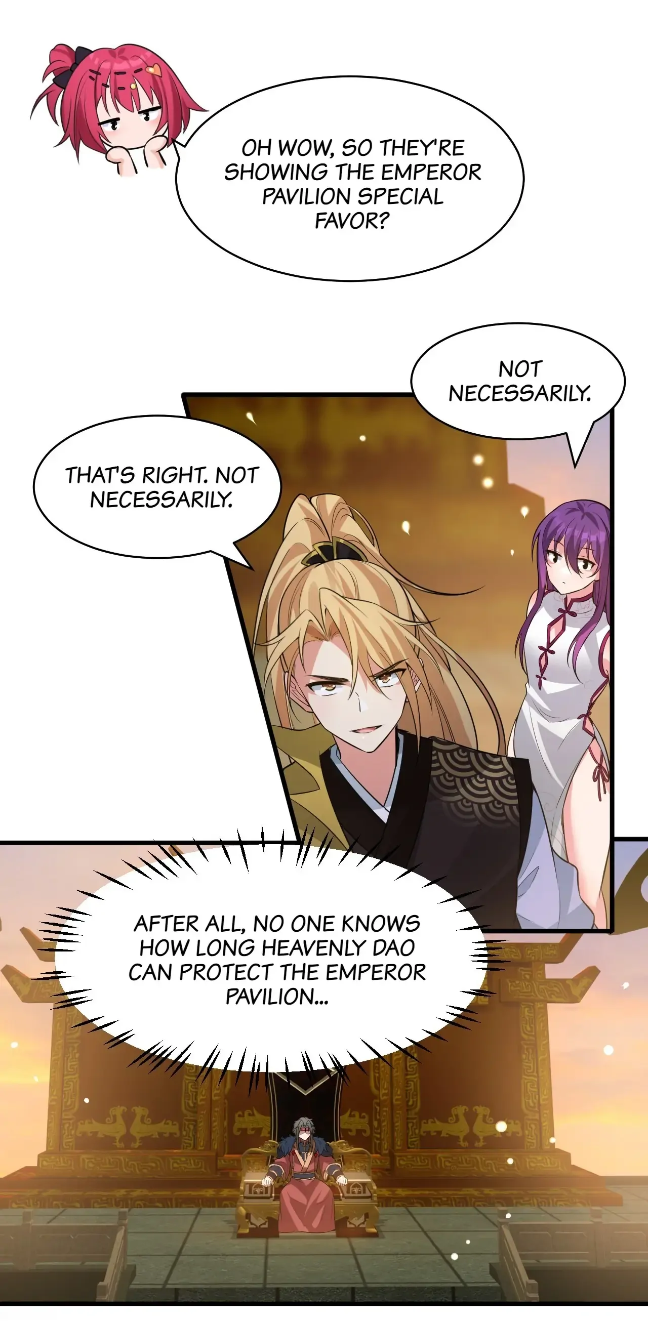 I Just Had To Pick Up A Female Disciple - Chapter 127