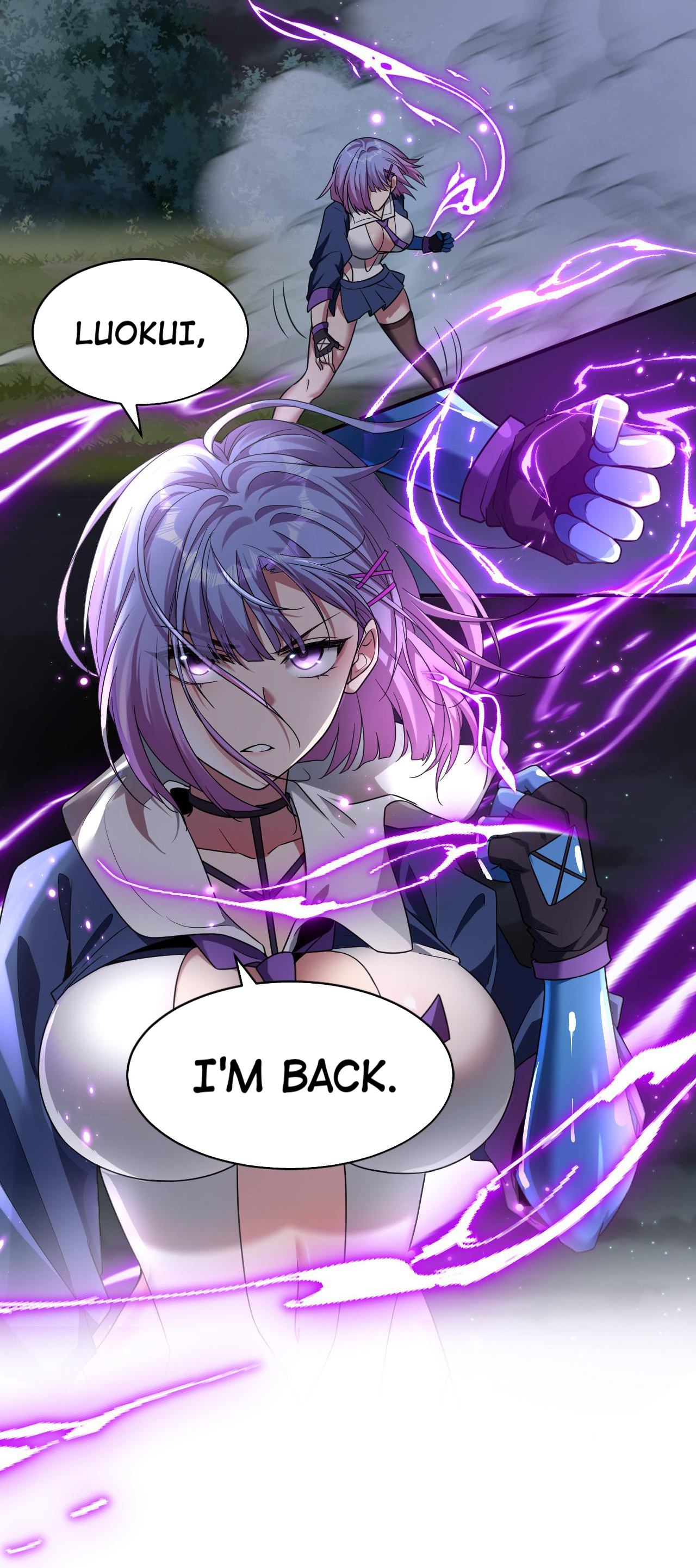 I Just Had To Pick Up A Female Disciple - Chapter 72: Ruoxue’s Determined Return