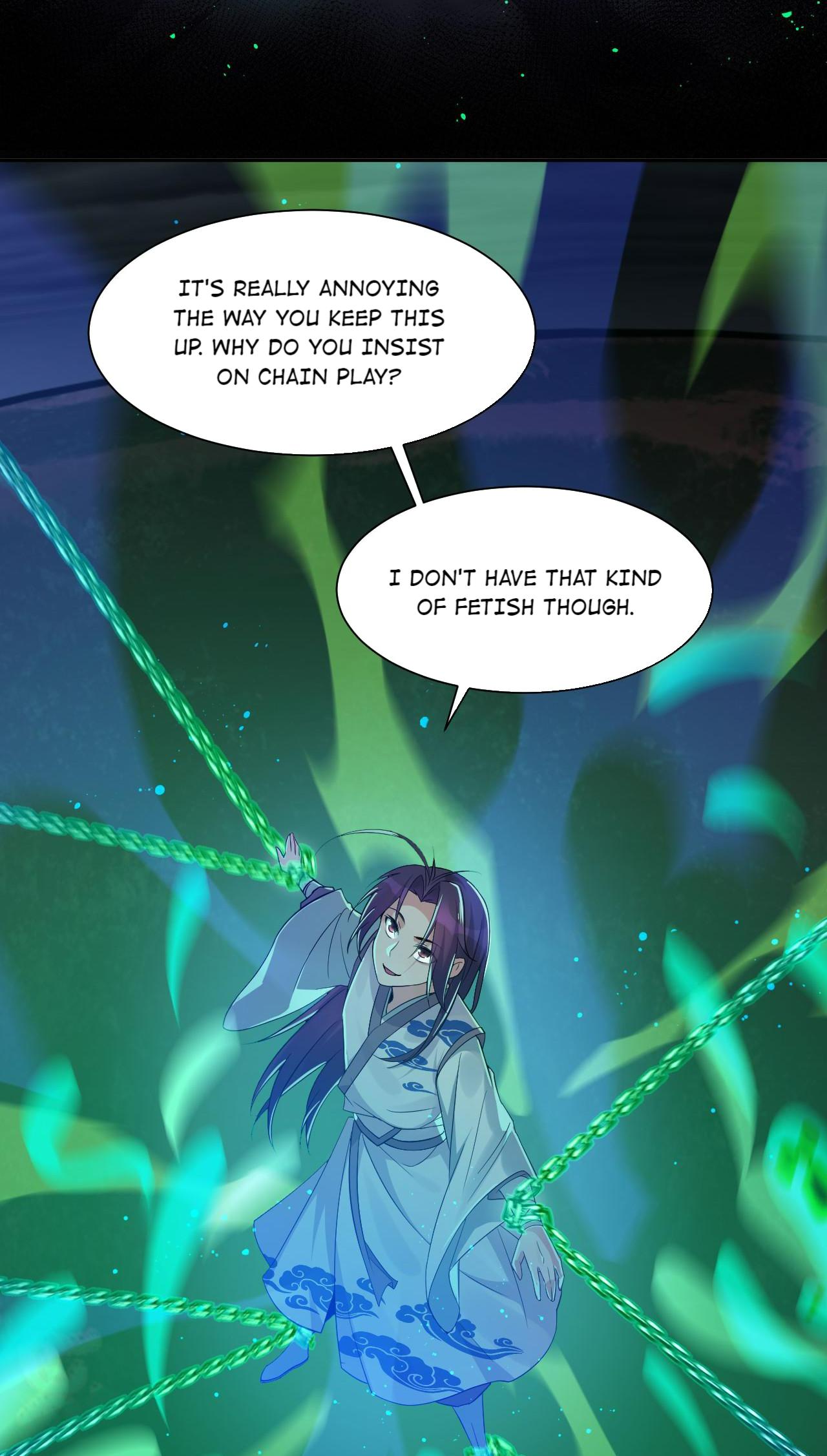 I Just Had To Pick Up A Female Disciple - Chapter 35: One Needs To Stay Cool Even While Killing