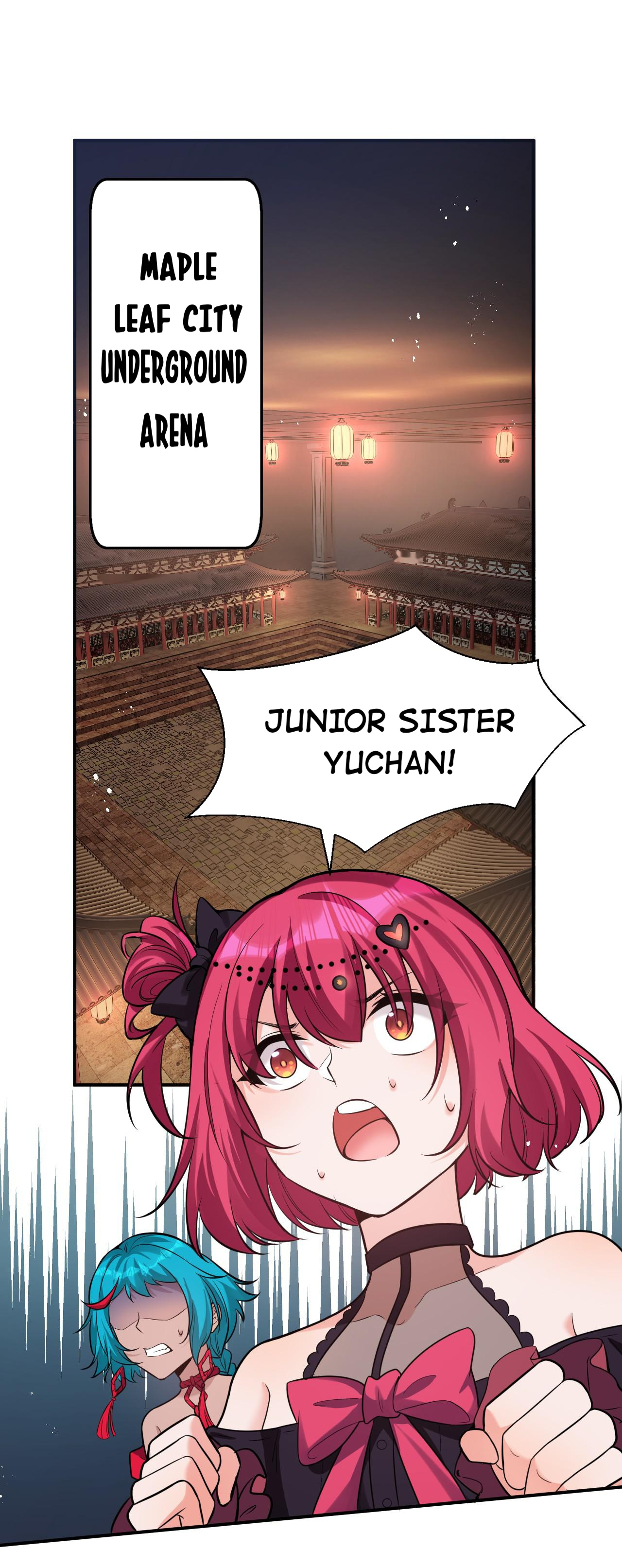 I Just Had To Pick Up A Female Disciple - Chapter 73: Zhang Ruoxue Leaves, Yuchan Is In Danger