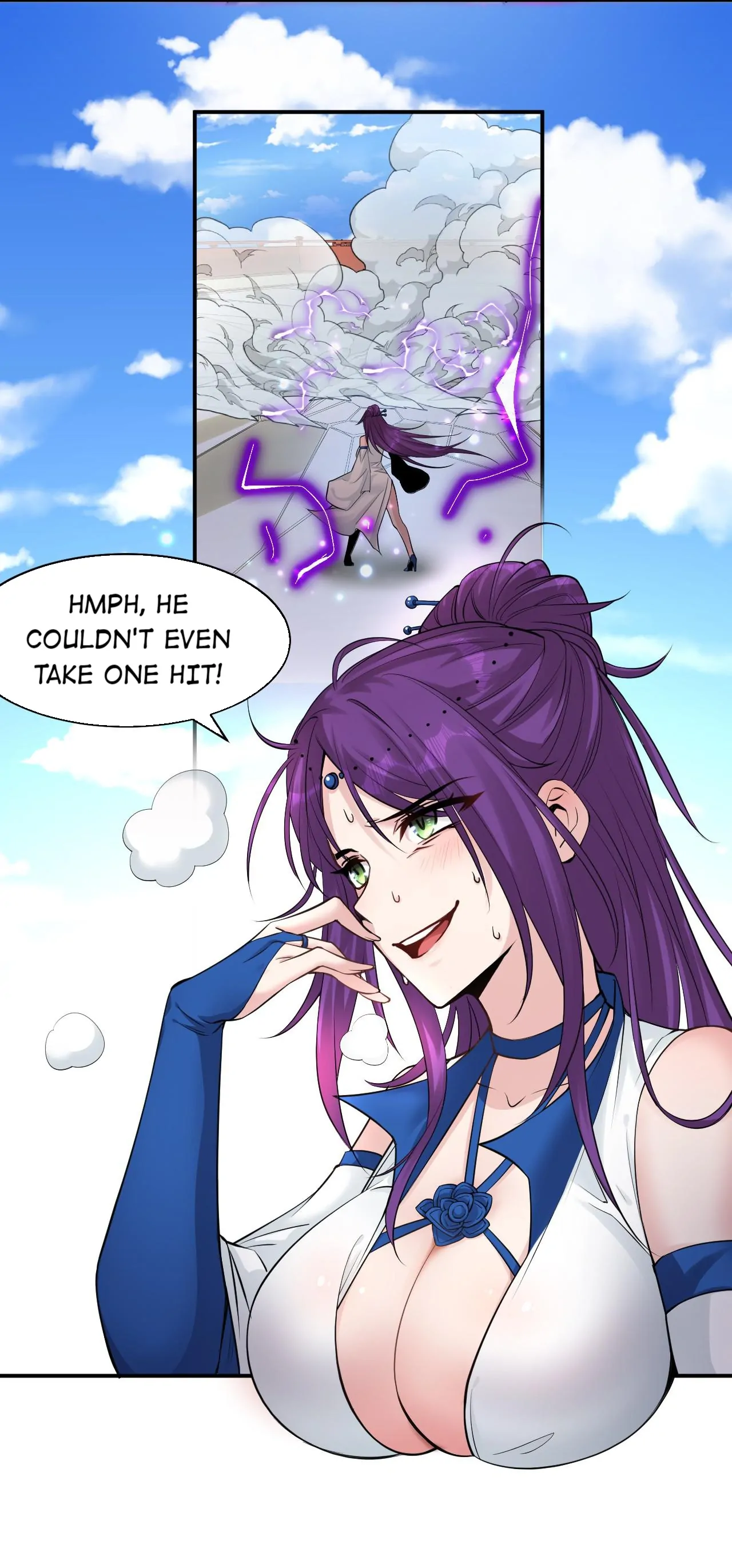 I Just Had To Pick Up A Female Disciple - Chapter 83