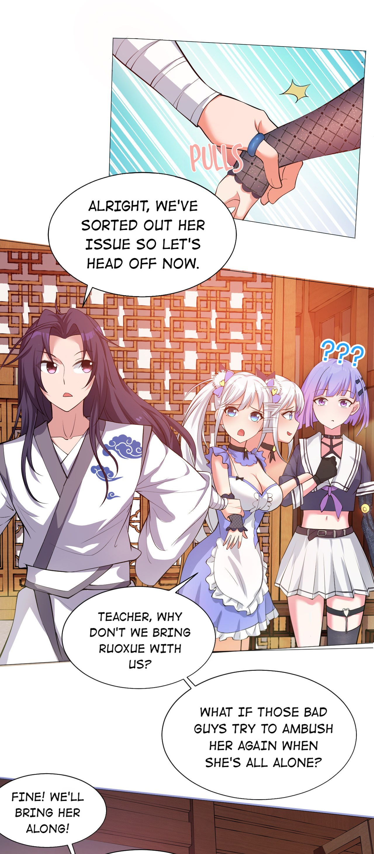 I Just Had To Pick Up A Female Disciple - Chapter 39: The Busy Far East Snow Fields Journey