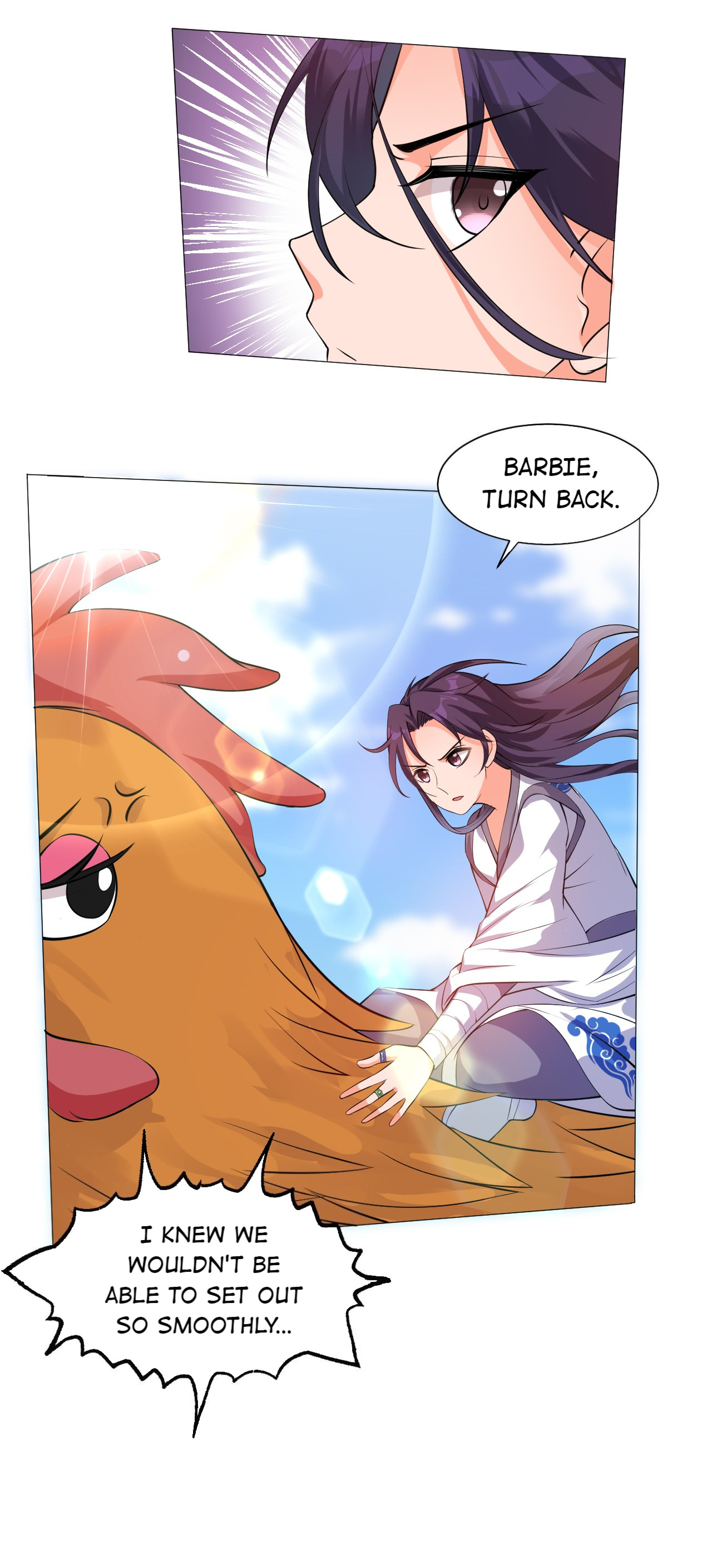 I Just Had To Pick Up A Female Disciple - Chapter 39: The Busy Far East Snow Fields Journey