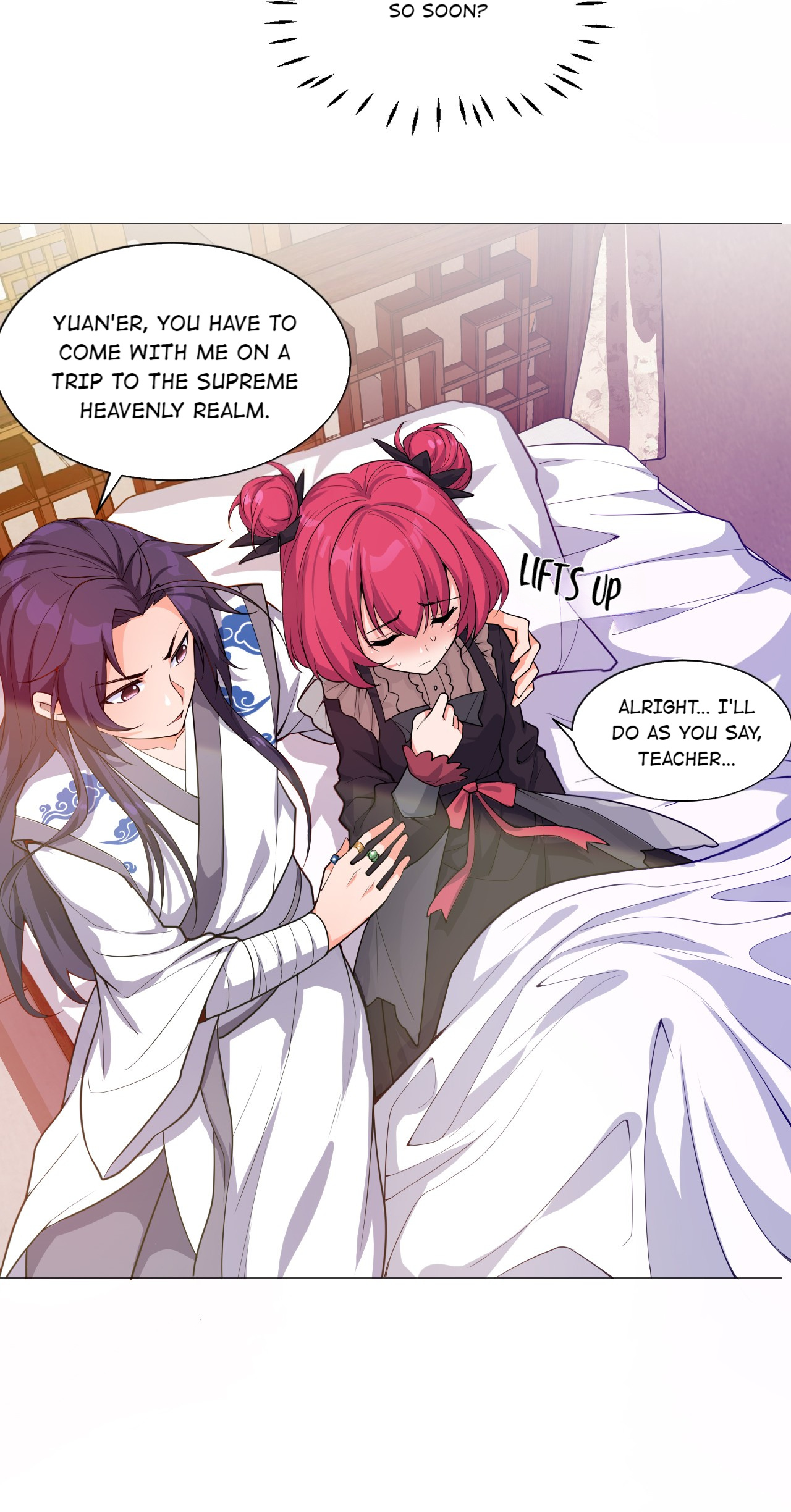 I Just Had To Pick Up A Female Disciple - Chapter 39: The Busy Far East Snow Fields Journey