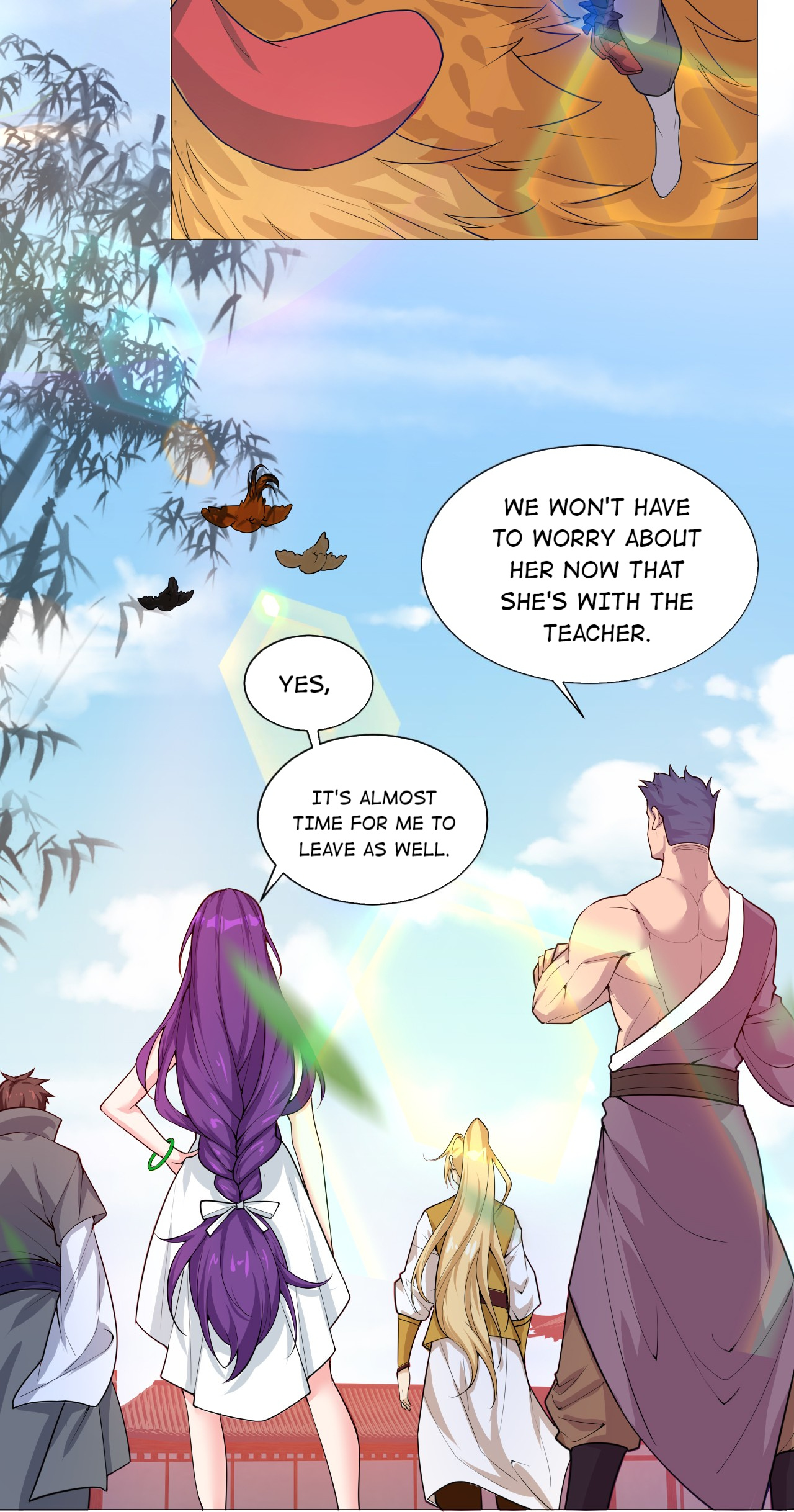 I Just Had To Pick Up A Female Disciple - Chapter 39: The Busy Far East Snow Fields Journey