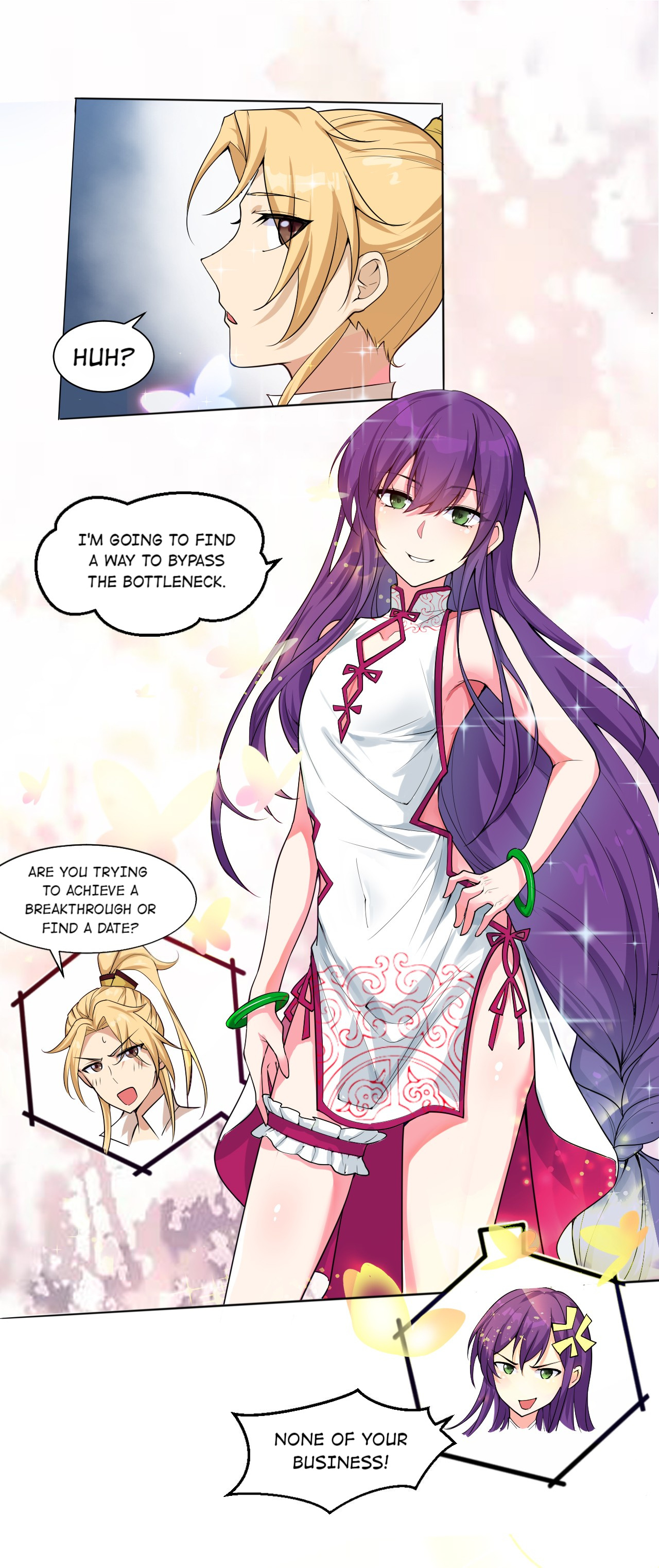 I Just Had To Pick Up A Female Disciple - Chapter 39: The Busy Far East Snow Fields Journey