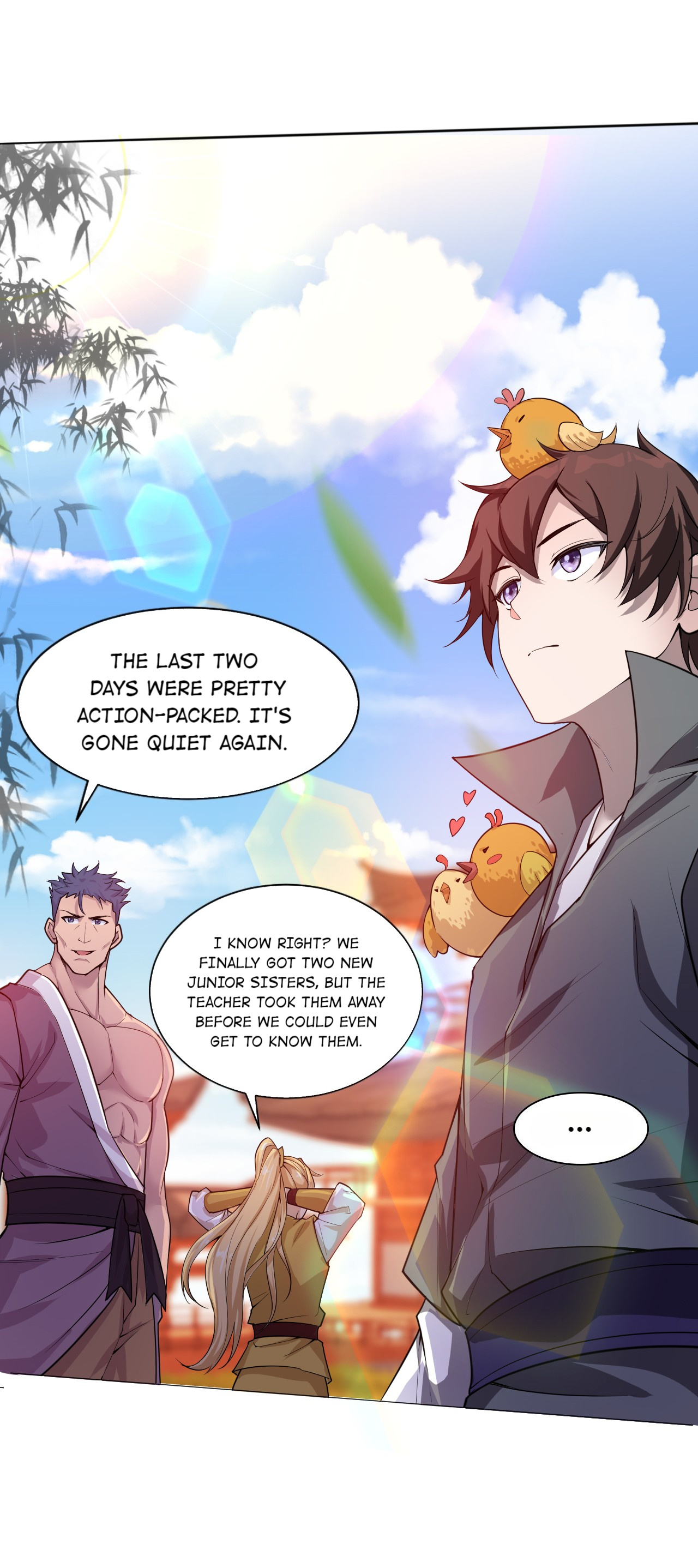 I Just Had To Pick Up A Female Disciple - Chapter 39: The Busy Far East Snow Fields Journey