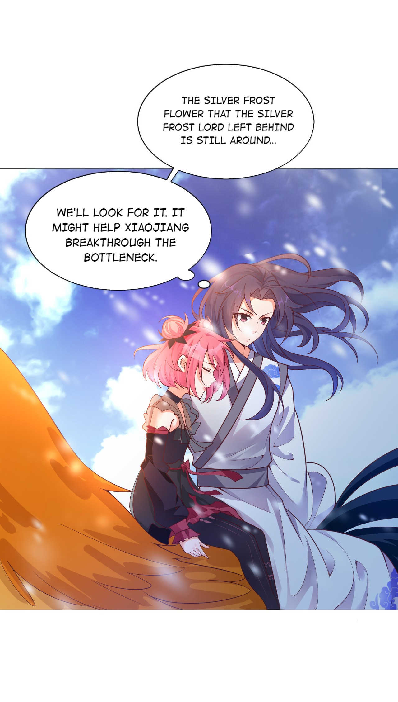 I Just Had To Pick Up A Female Disciple - Chapter 39: The Busy Far East Snow Fields Journey