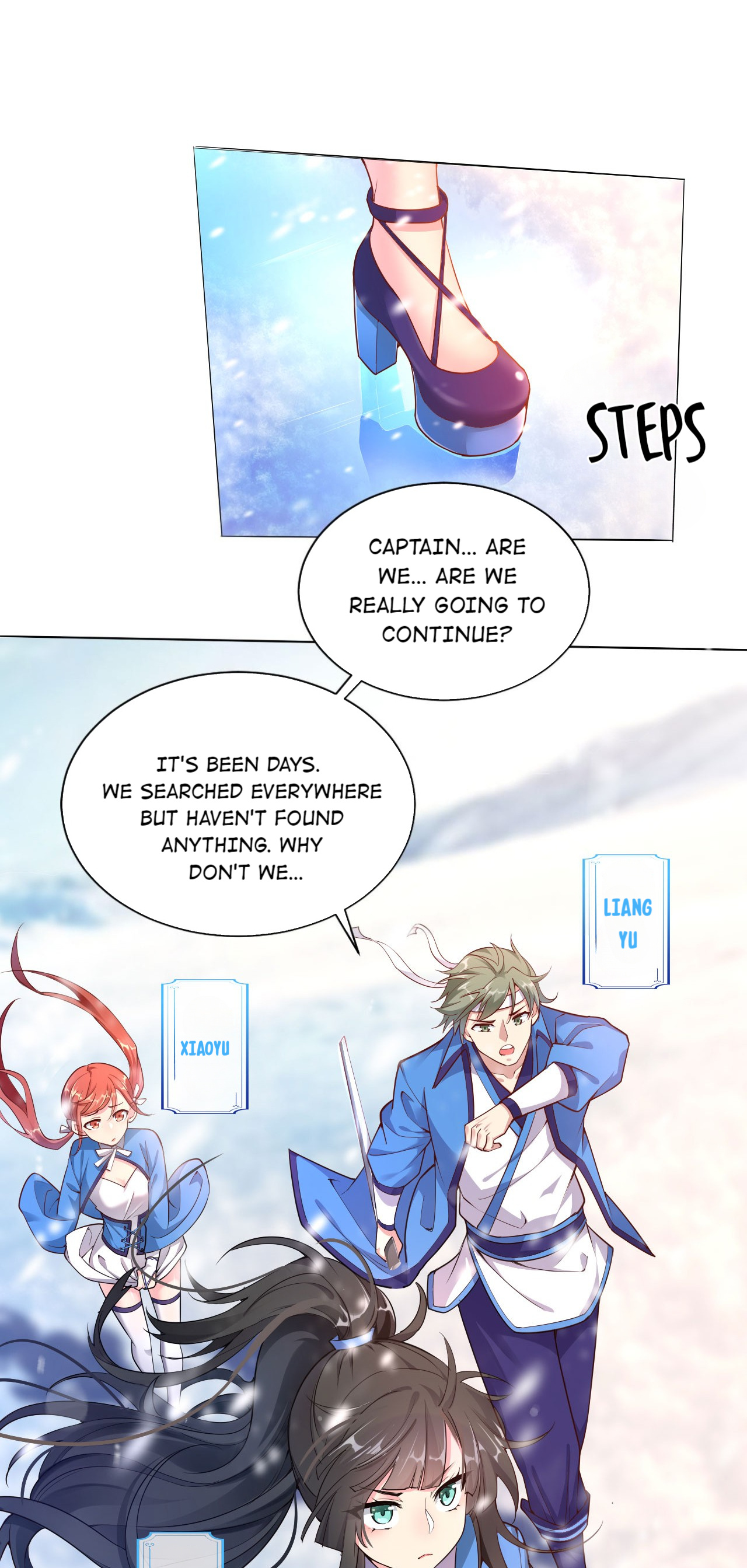 I Just Had To Pick Up A Female Disciple - Chapter 39: The Busy Far East Snow Fields Journey