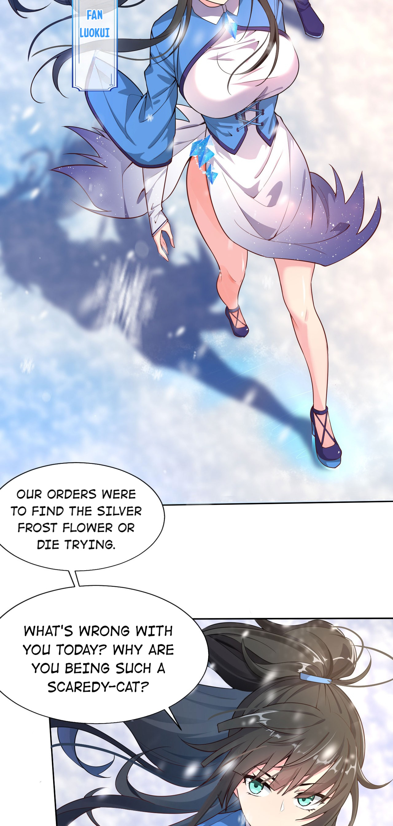 I Just Had To Pick Up A Female Disciple - Chapter 39: The Busy Far East Snow Fields Journey