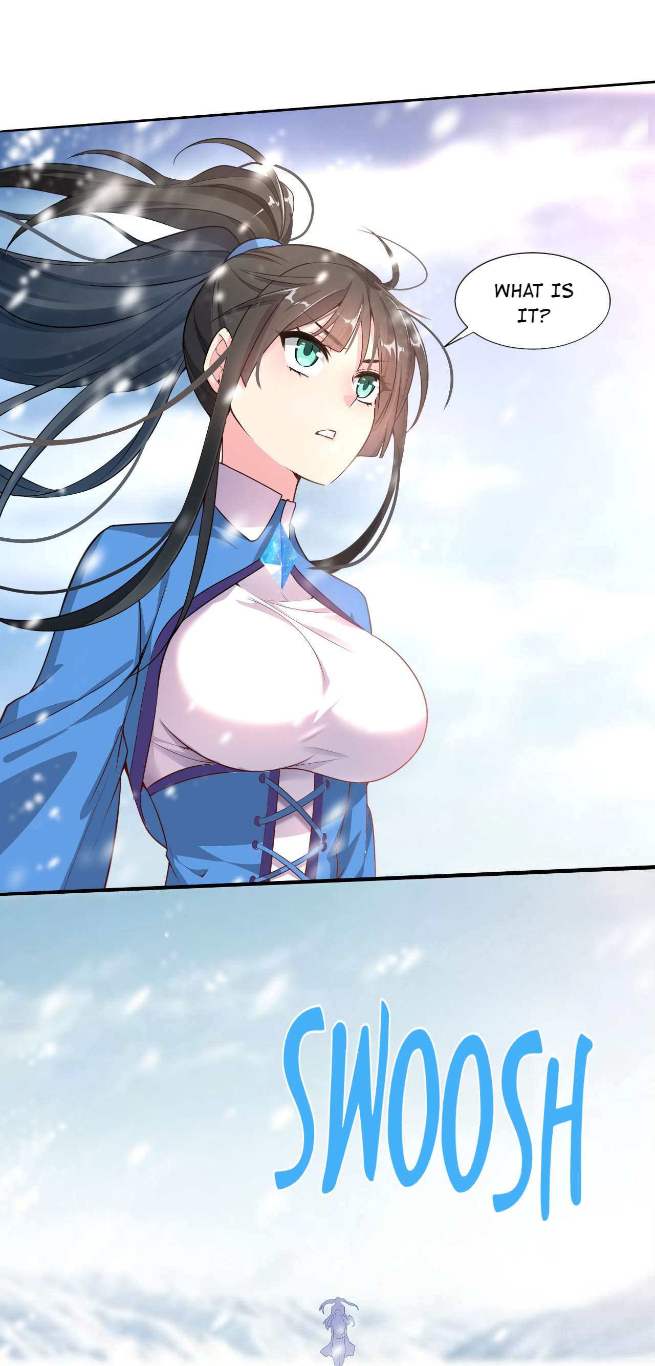 I Just Had To Pick Up A Female Disciple - Chapter 39: The Busy Far East Snow Fields Journey