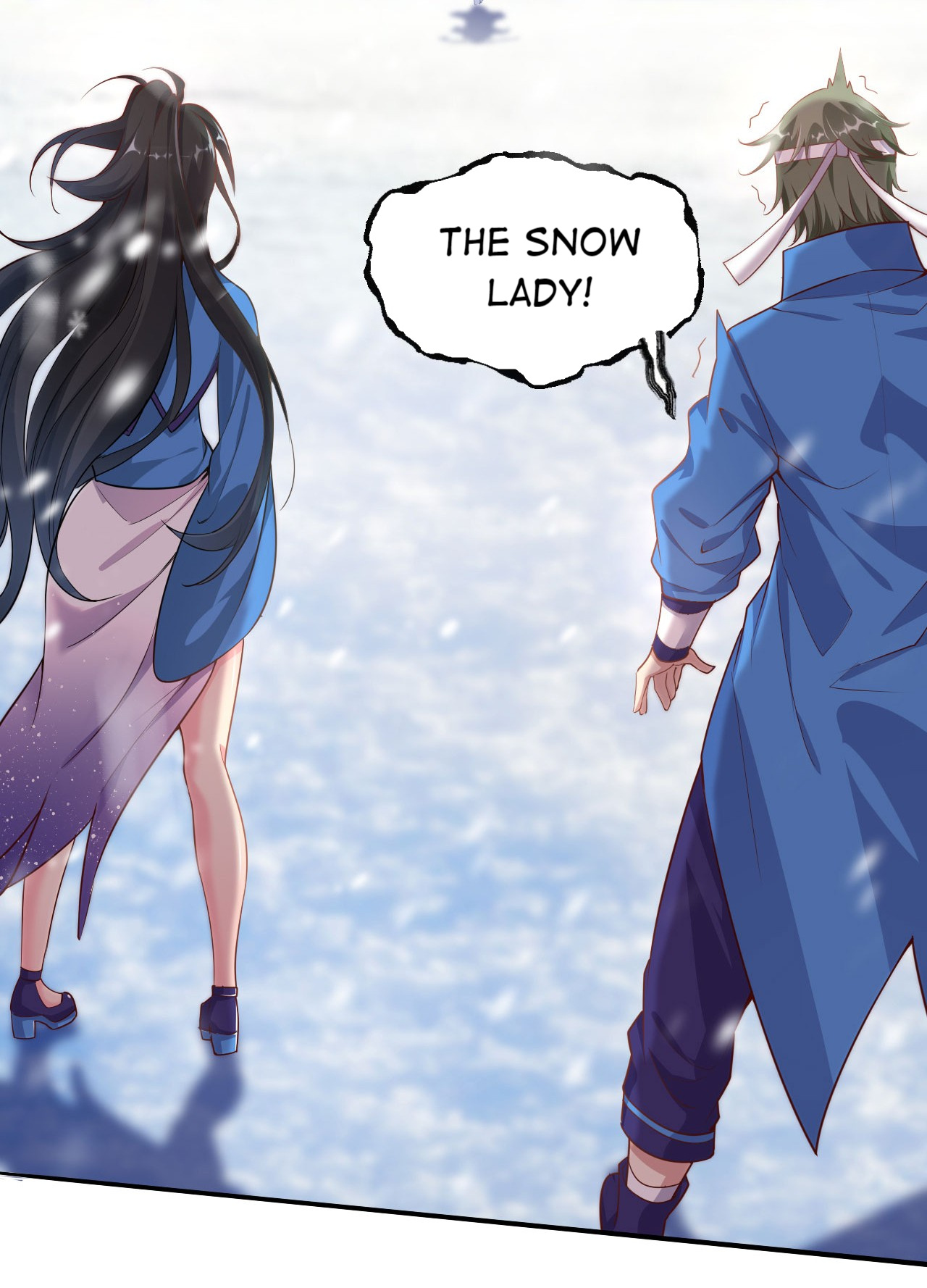 I Just Had To Pick Up A Female Disciple - Chapter 39: The Busy Far East Snow Fields Journey