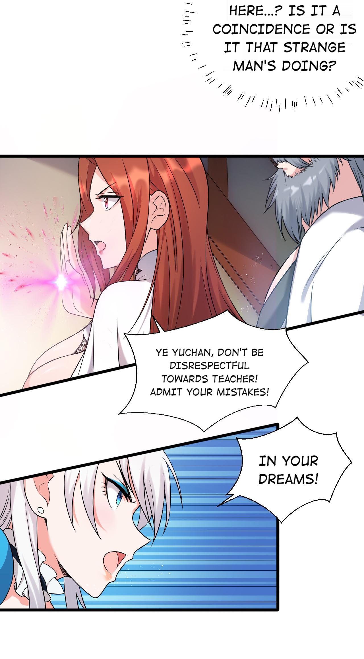 I Just Had To Pick Up A Female Disciple - Chapter 25: Cute But Ready For A Fight!