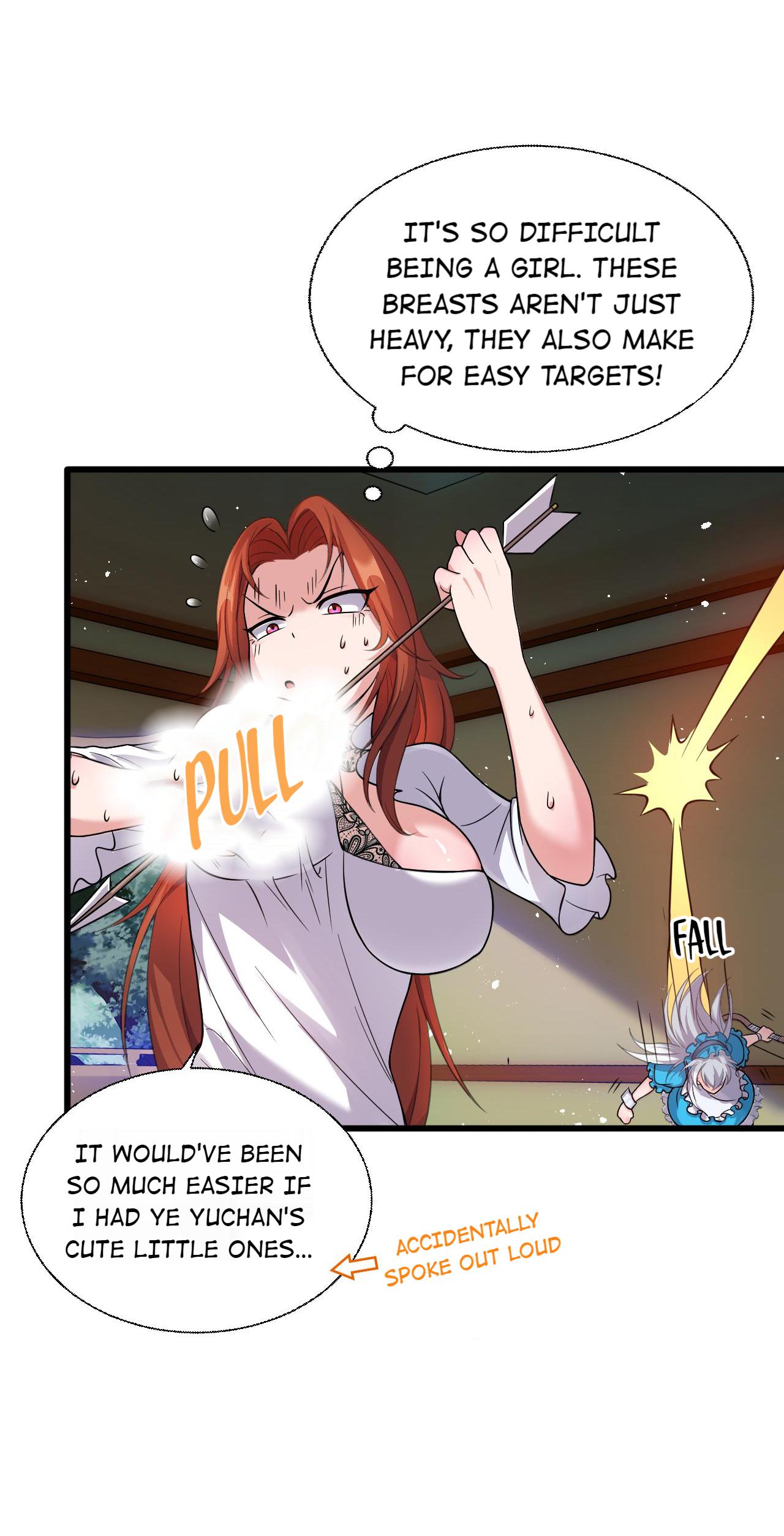 I Just Had To Pick Up A Female Disciple - Chapter 25: Cute But Ready For A Fight!