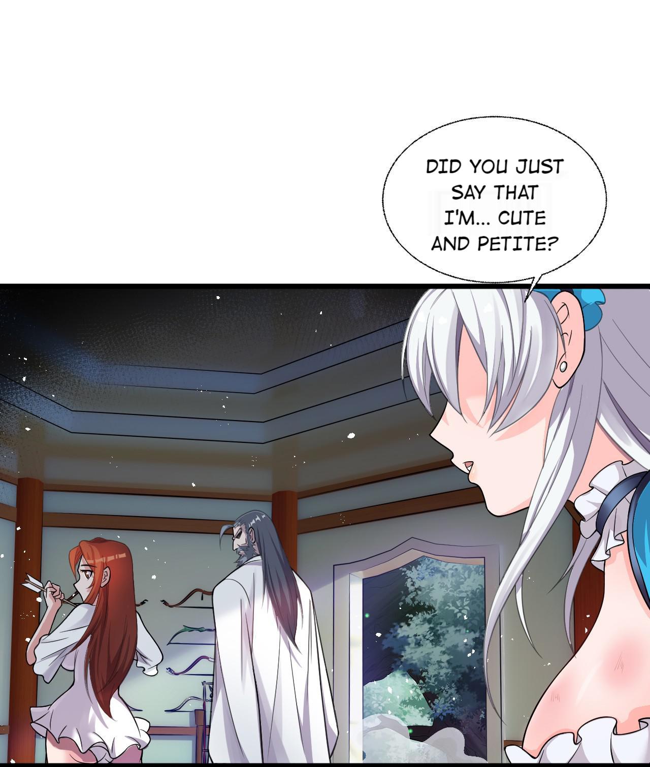 I Just Had To Pick Up A Female Disciple - Chapter 25: Cute But Ready For A Fight!