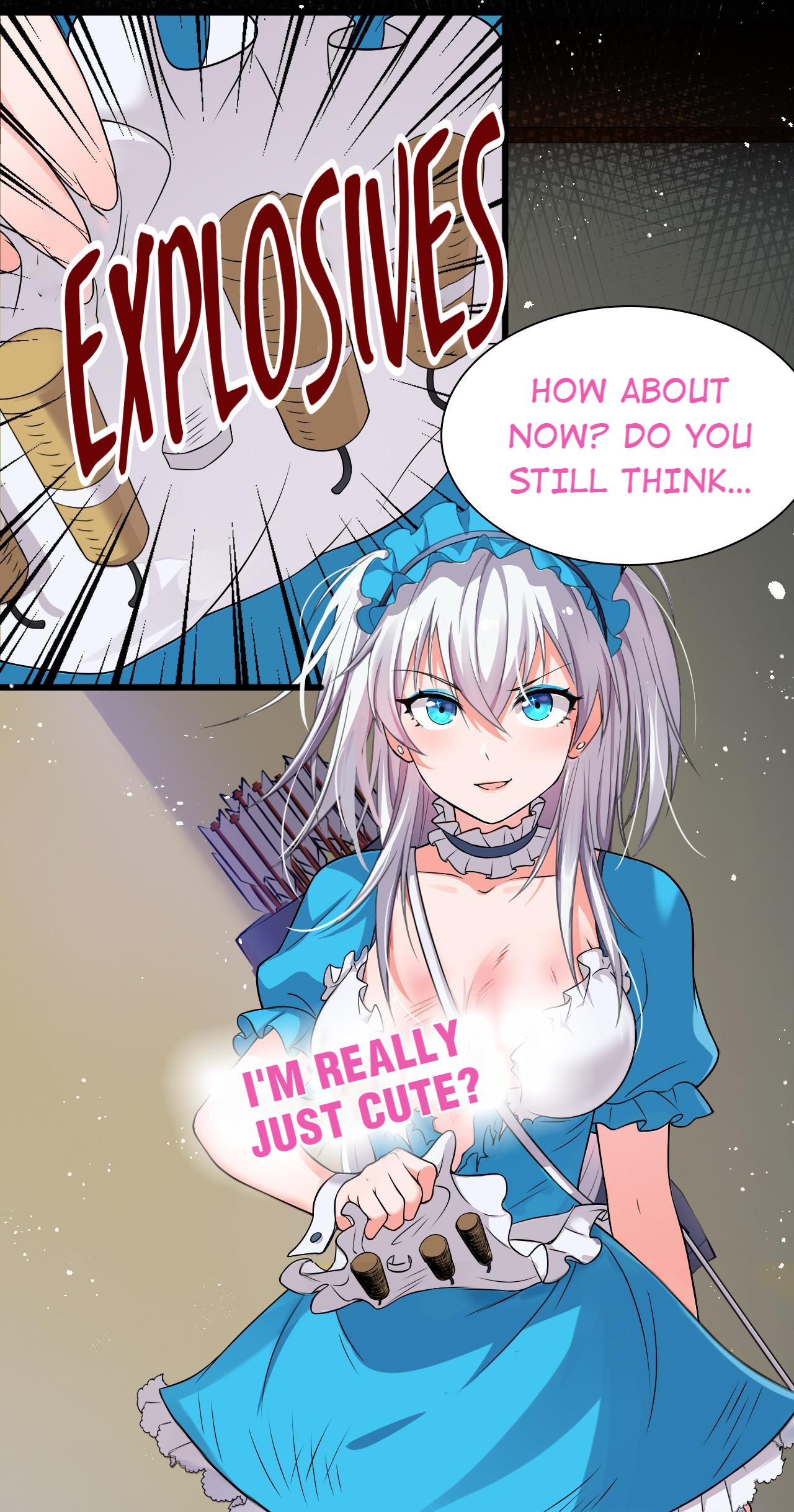 I Just Had To Pick Up A Female Disciple - Chapter 25: Cute But Ready For A Fight!