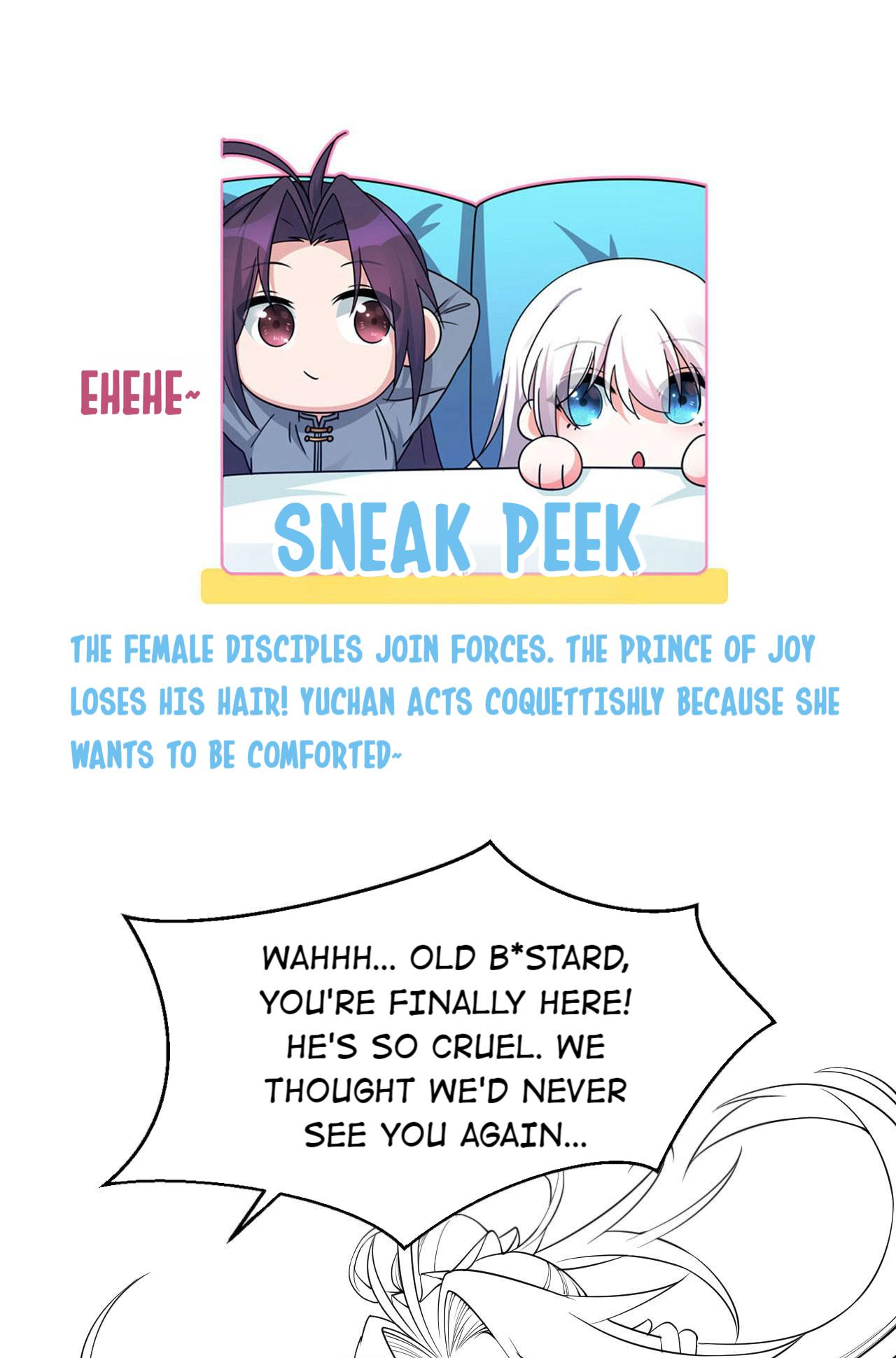 I Just Had To Pick Up A Female Disciple - Chapter 50: The Female Disciples’ Perfect Countdown