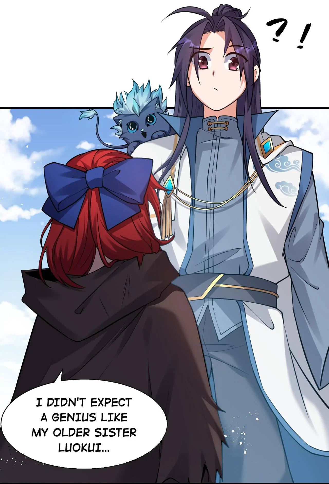 I Just Had To Pick Up A Female Disciple - Chapter 78