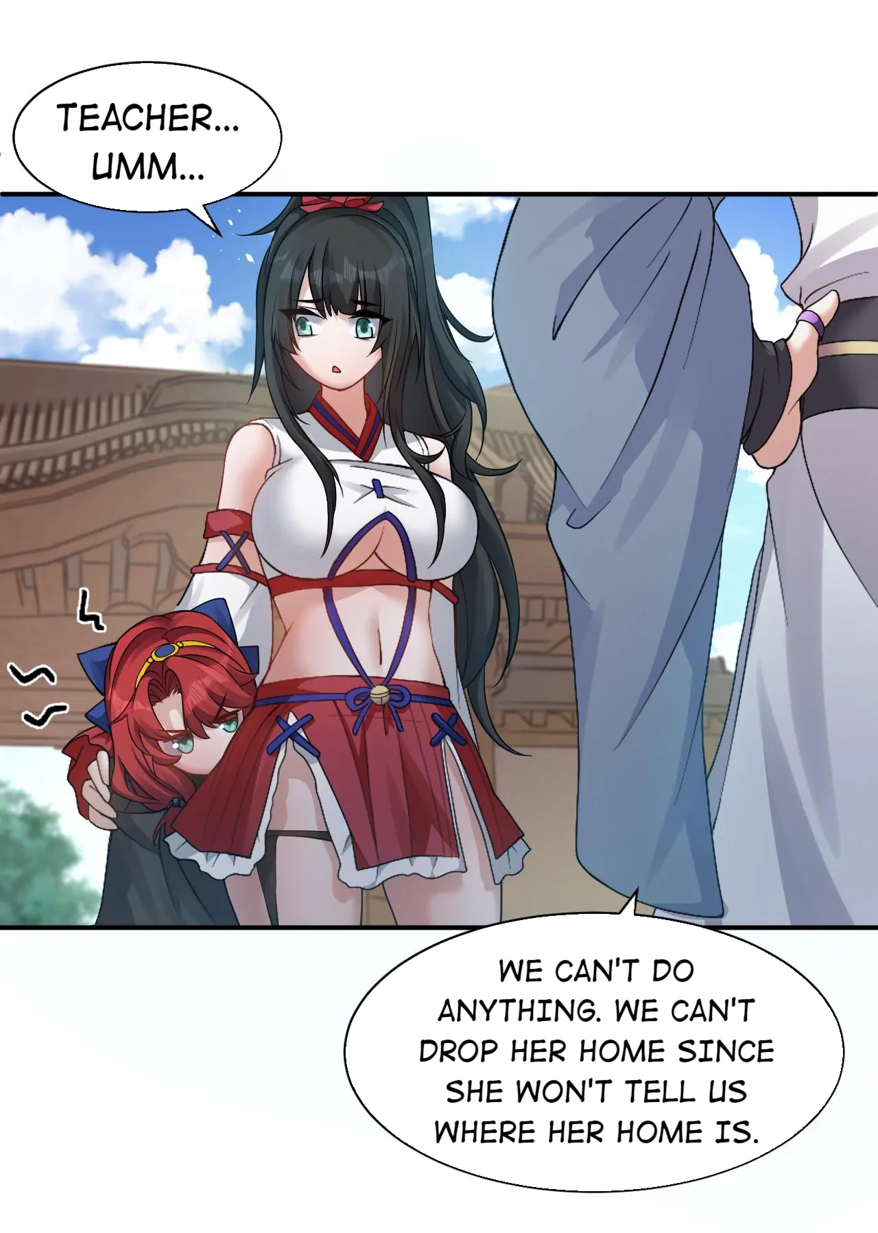 I Just Had To Pick Up A Female Disciple - Chapter 78