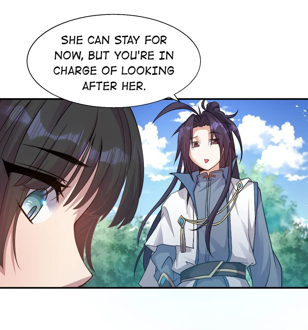 I Just Had To Pick Up A Female Disciple - Chapter 78