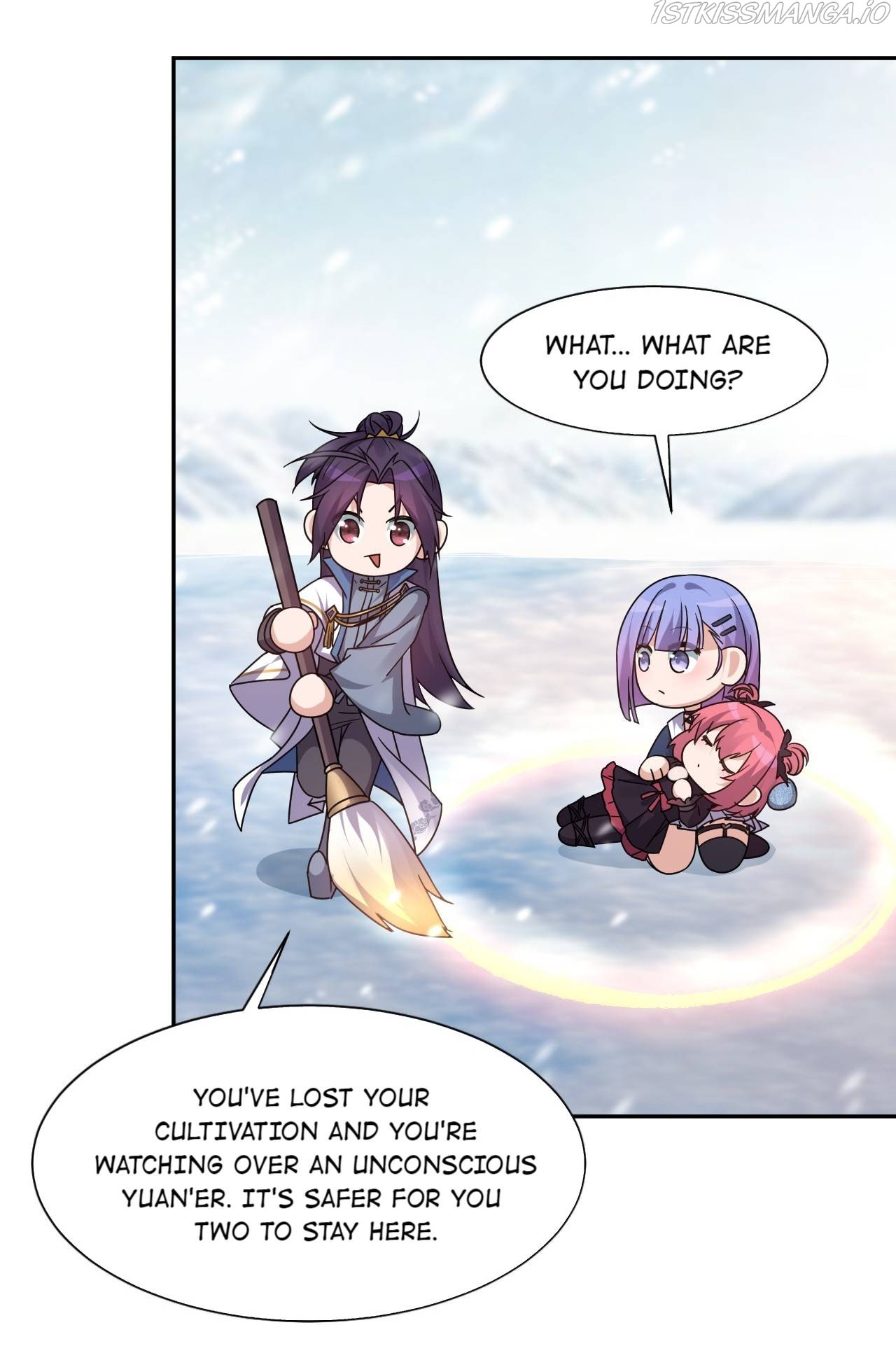 I Just Had To Pick Up A Female Disciple - Chapter 41