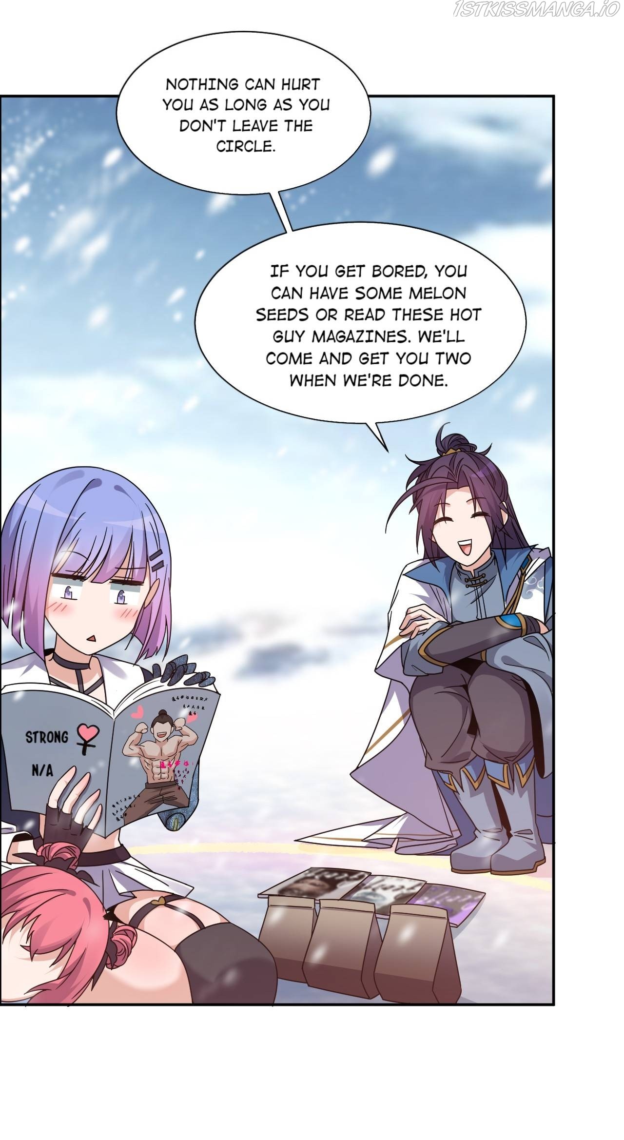 I Just Had To Pick Up A Female Disciple - Chapter 41