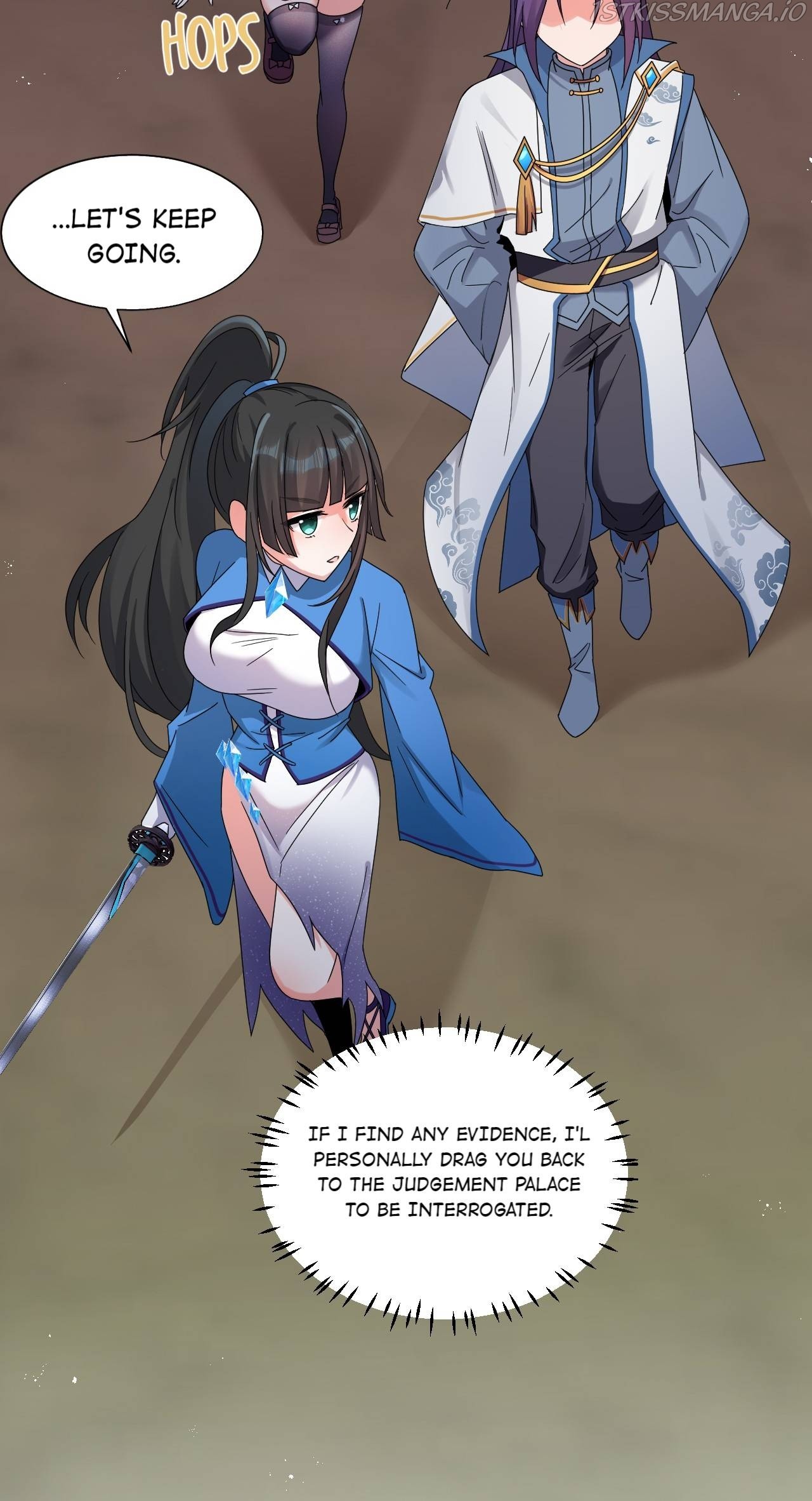 I Just Had To Pick Up A Female Disciple - Chapter 41