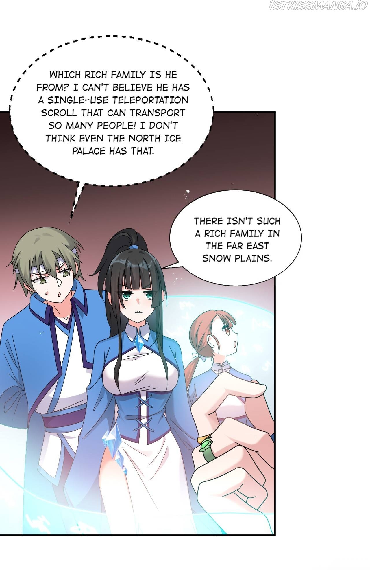 I Just Had To Pick Up A Female Disciple - Chapter 41