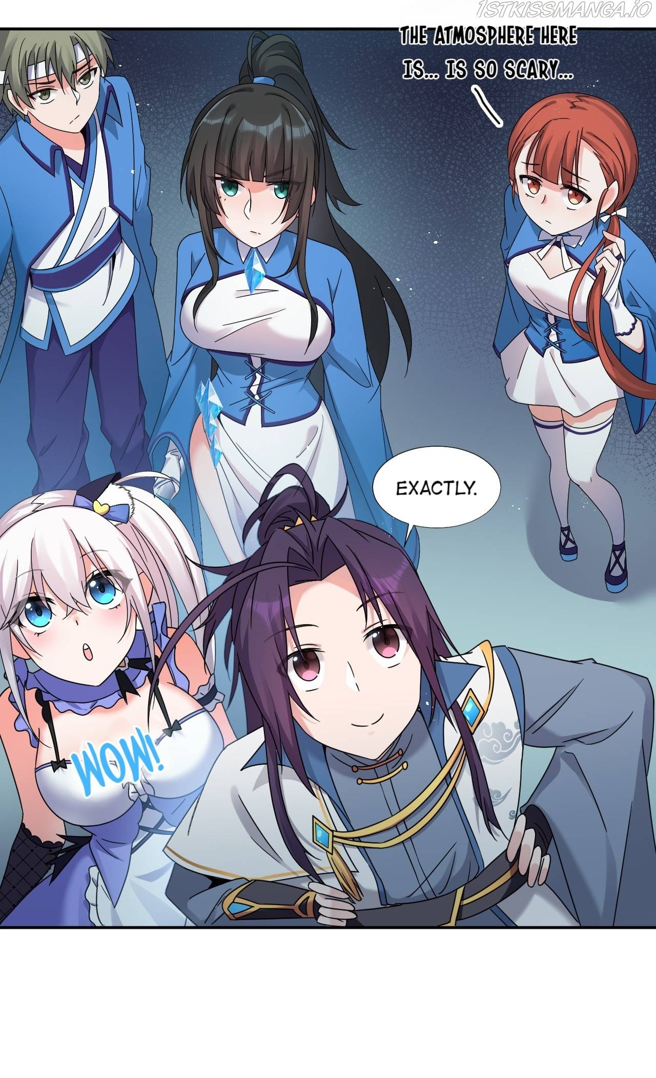 I Just Had To Pick Up A Female Disciple - Chapter 41