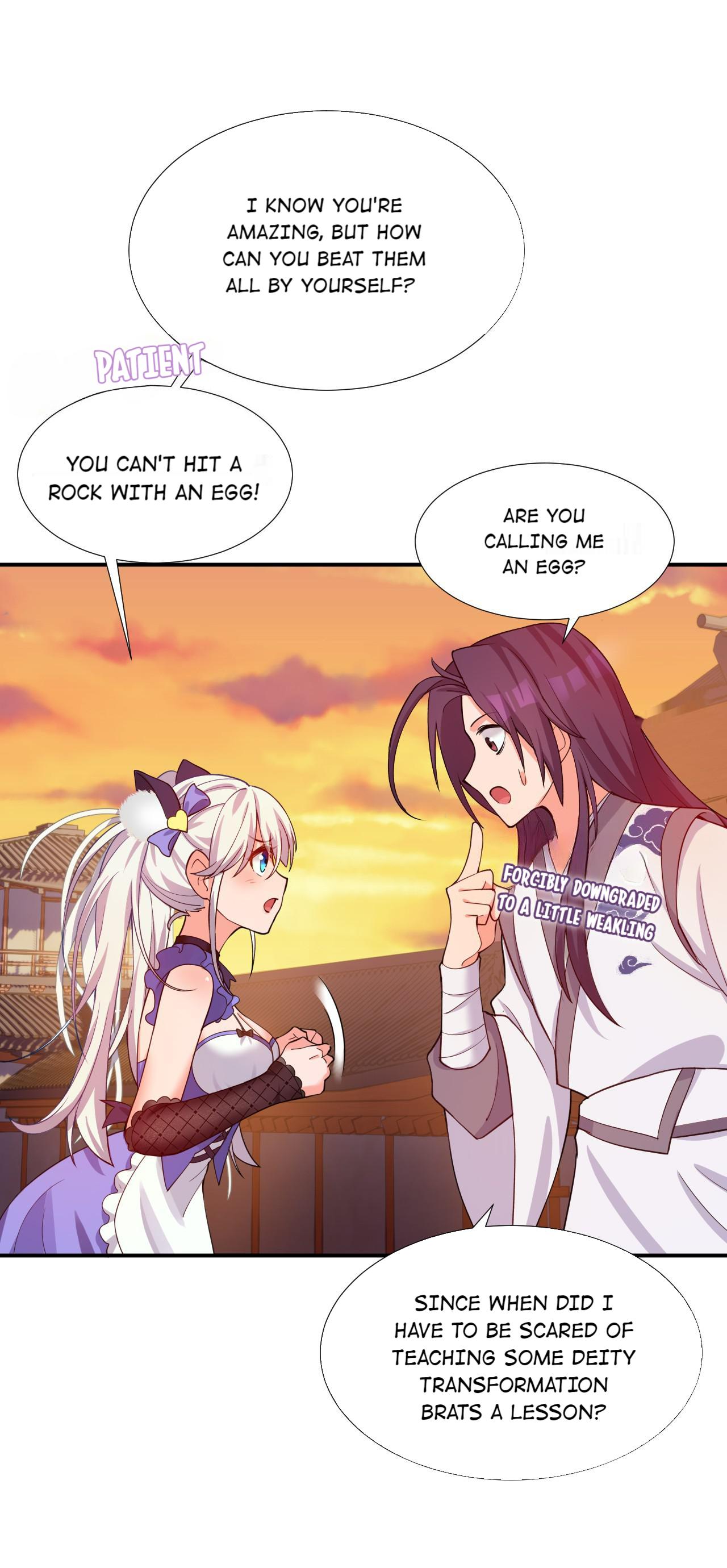 I Just Had To Pick Up A Female Disciple - Chapter 32: Macho Men Need To Be Cute Too!