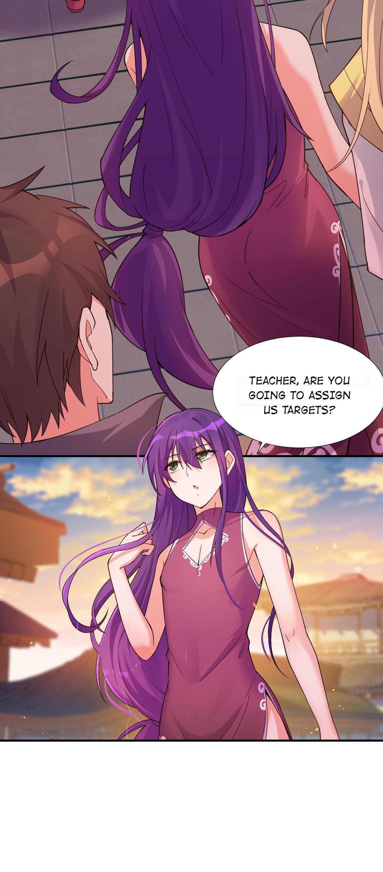 I Just Had To Pick Up A Female Disciple - Chapter 32: Macho Men Need To Be Cute Too!