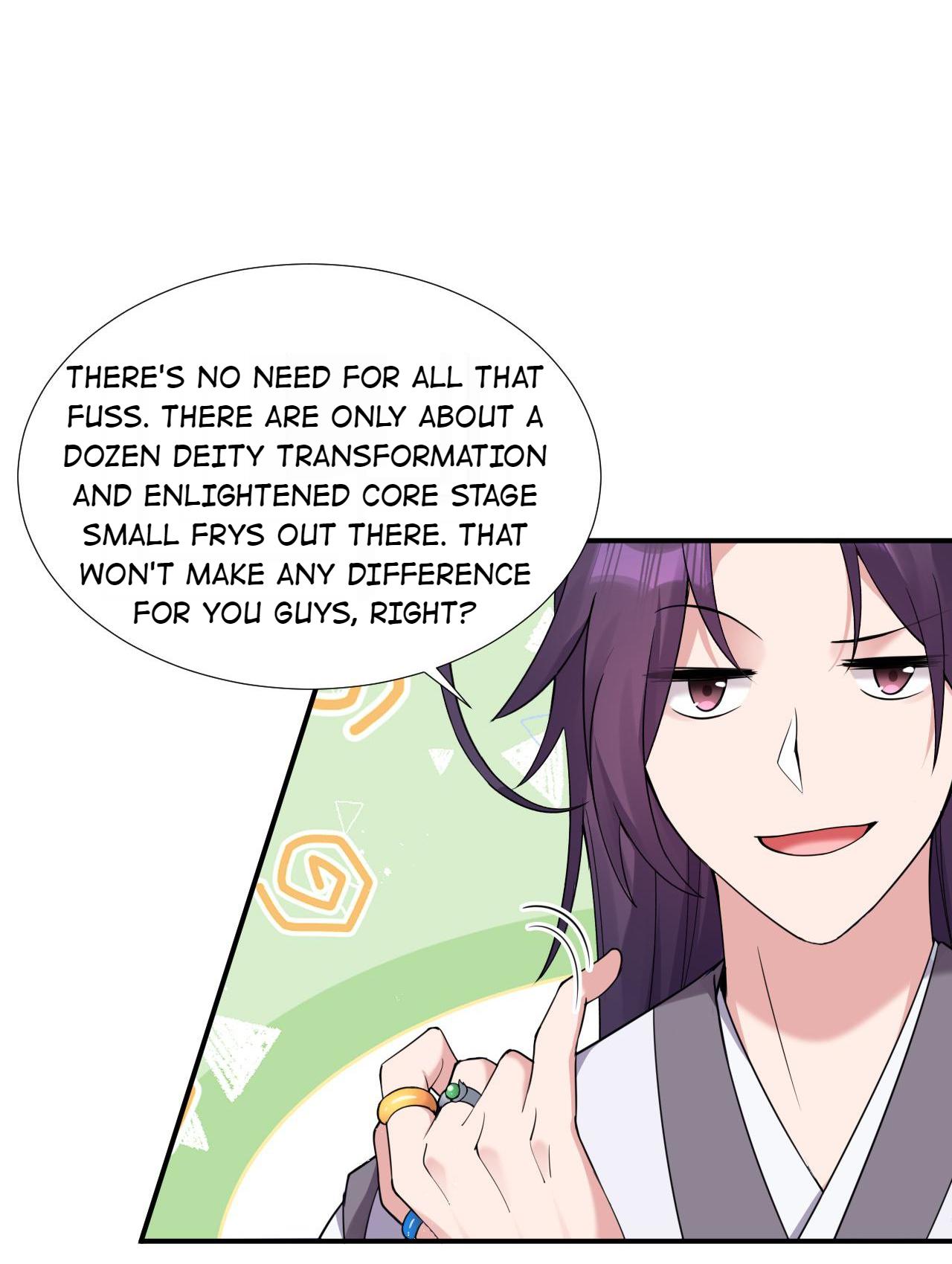 I Just Had To Pick Up A Female Disciple - Chapter 32: Macho Men Need To Be Cute Too!