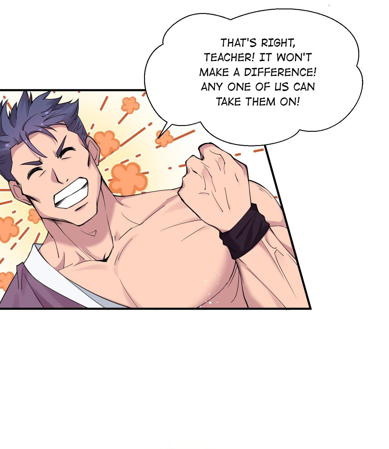 I Just Had To Pick Up A Female Disciple - Chapter 32: Macho Men Need To Be Cute Too!